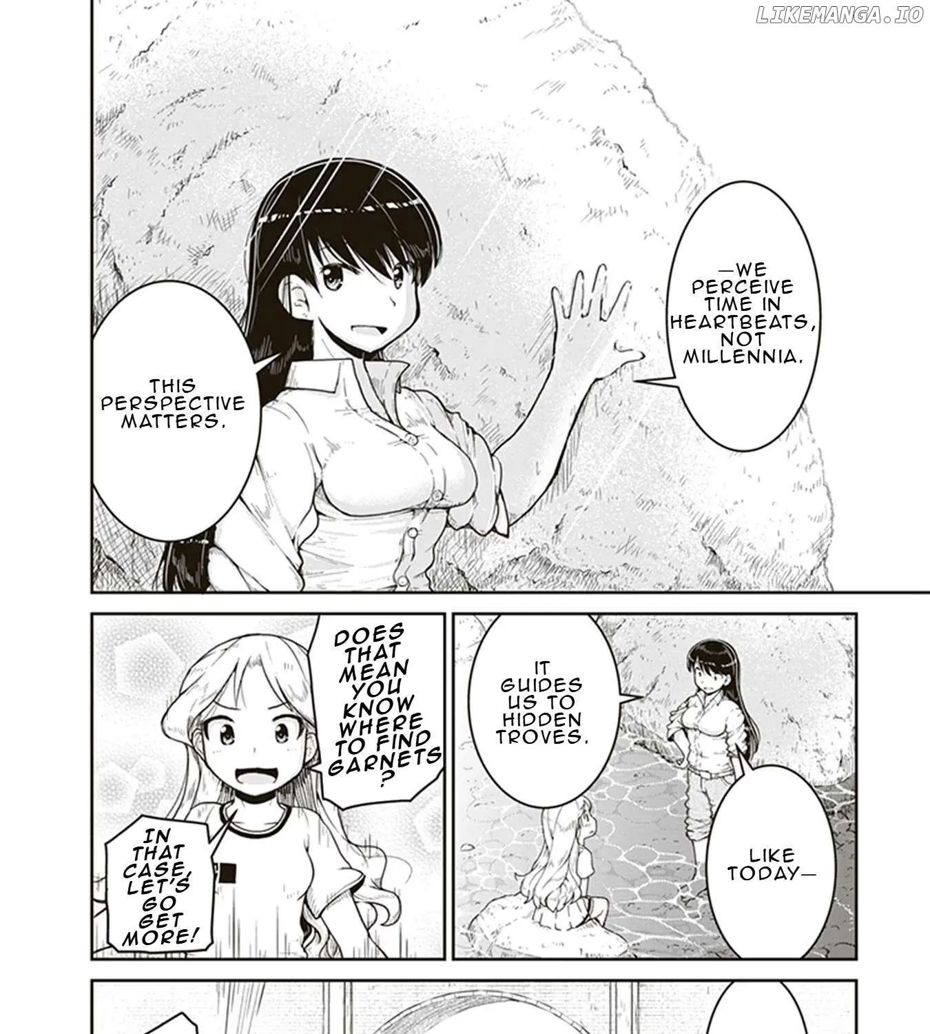 Read Ruri no Houseki chapter 2 image 47 on Lezhin