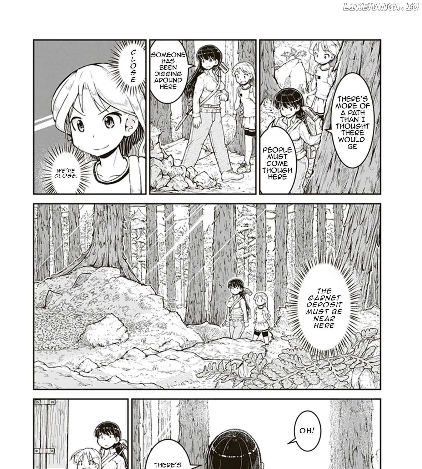 Read Ruri no Houseki chapter 2 image 9 on Lezhin