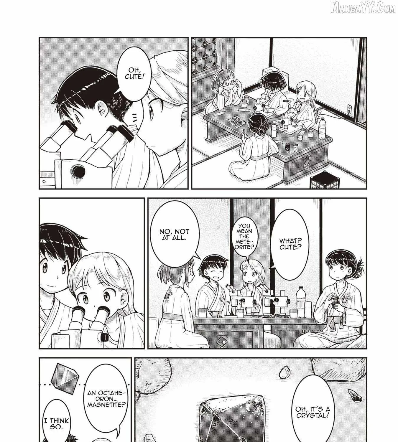 Read Ruri no Houseki chapter 21 image 42 on Lezhin