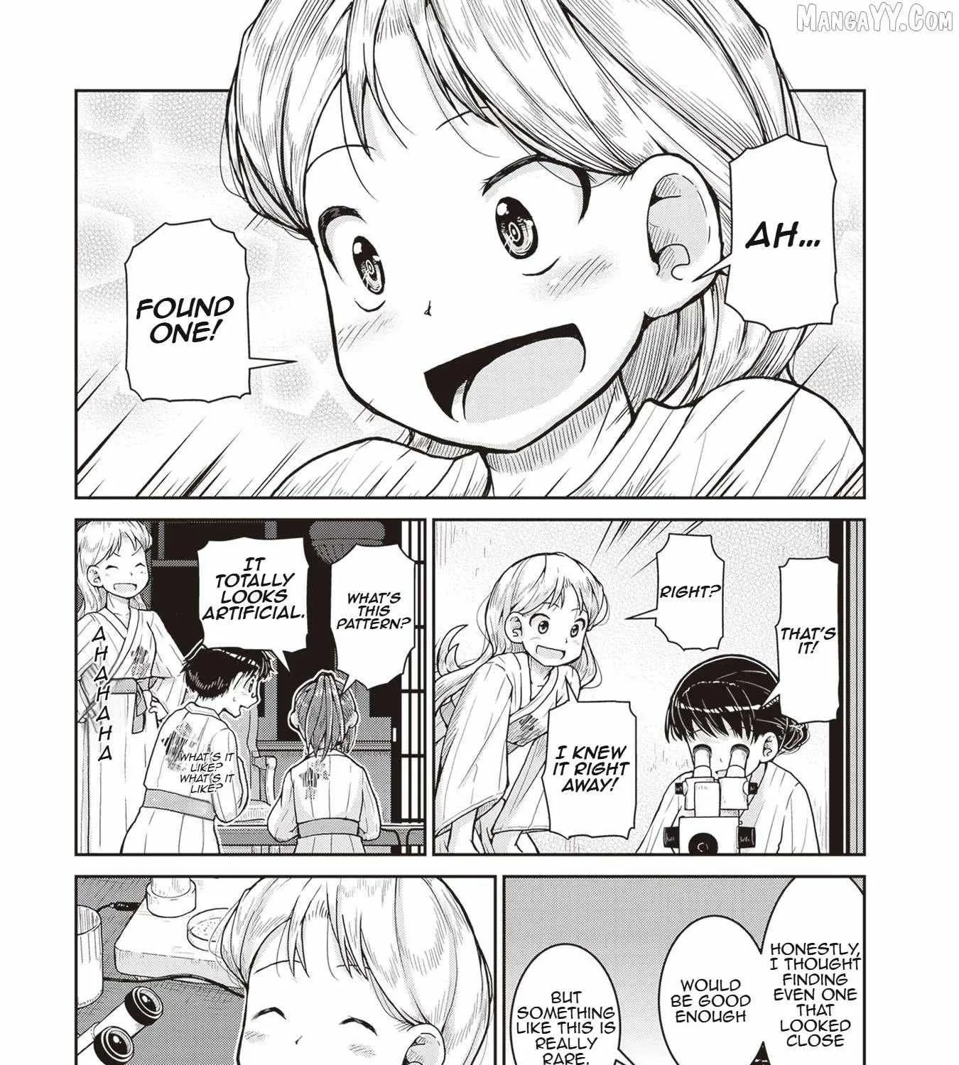 Read Ruri no Houseki chapter 21 image 56 on Lezhin