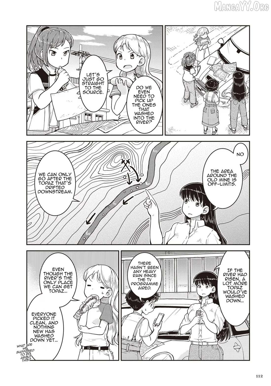 Read Ruri no Houseki chapter 22 image 10 on Lezhin
