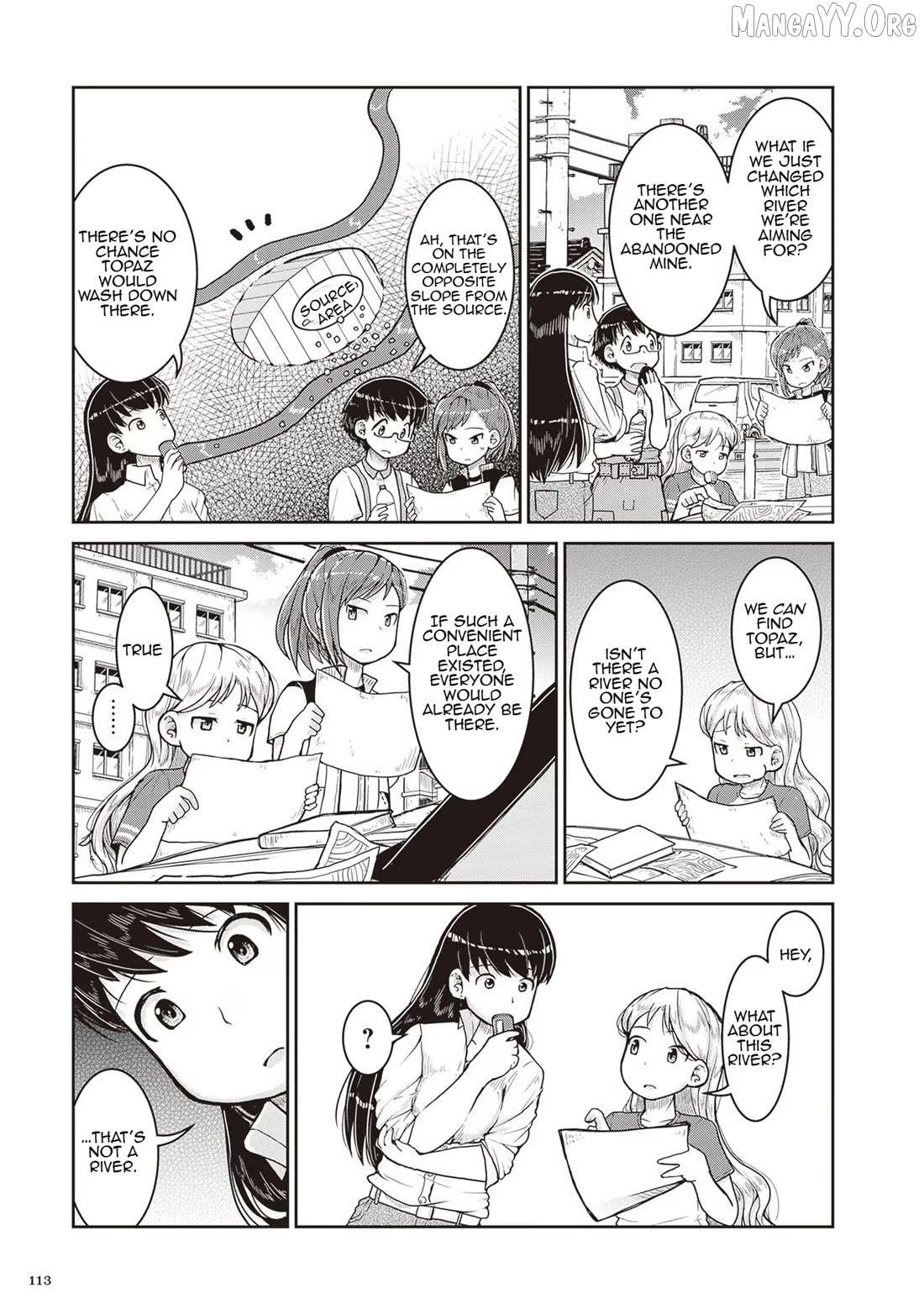 Read Ruri no Houseki chapter 22 image 11 on Lezhin