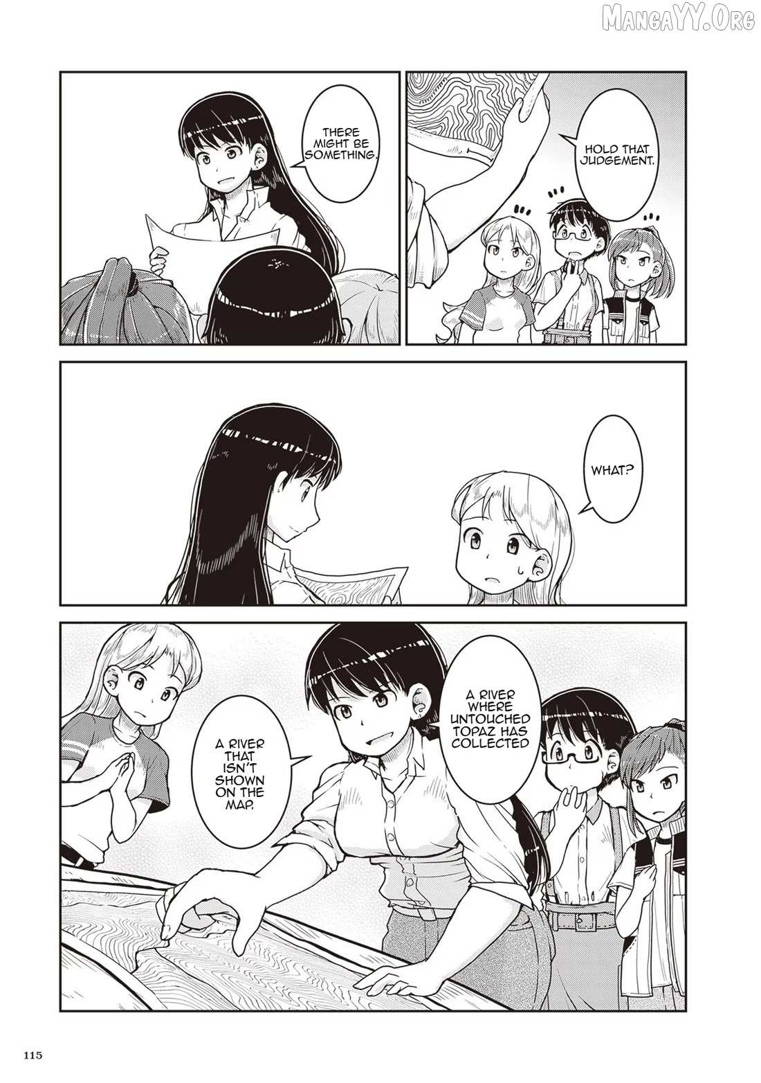 Read Ruri no Houseki chapter 22 image 13 on Lezhin