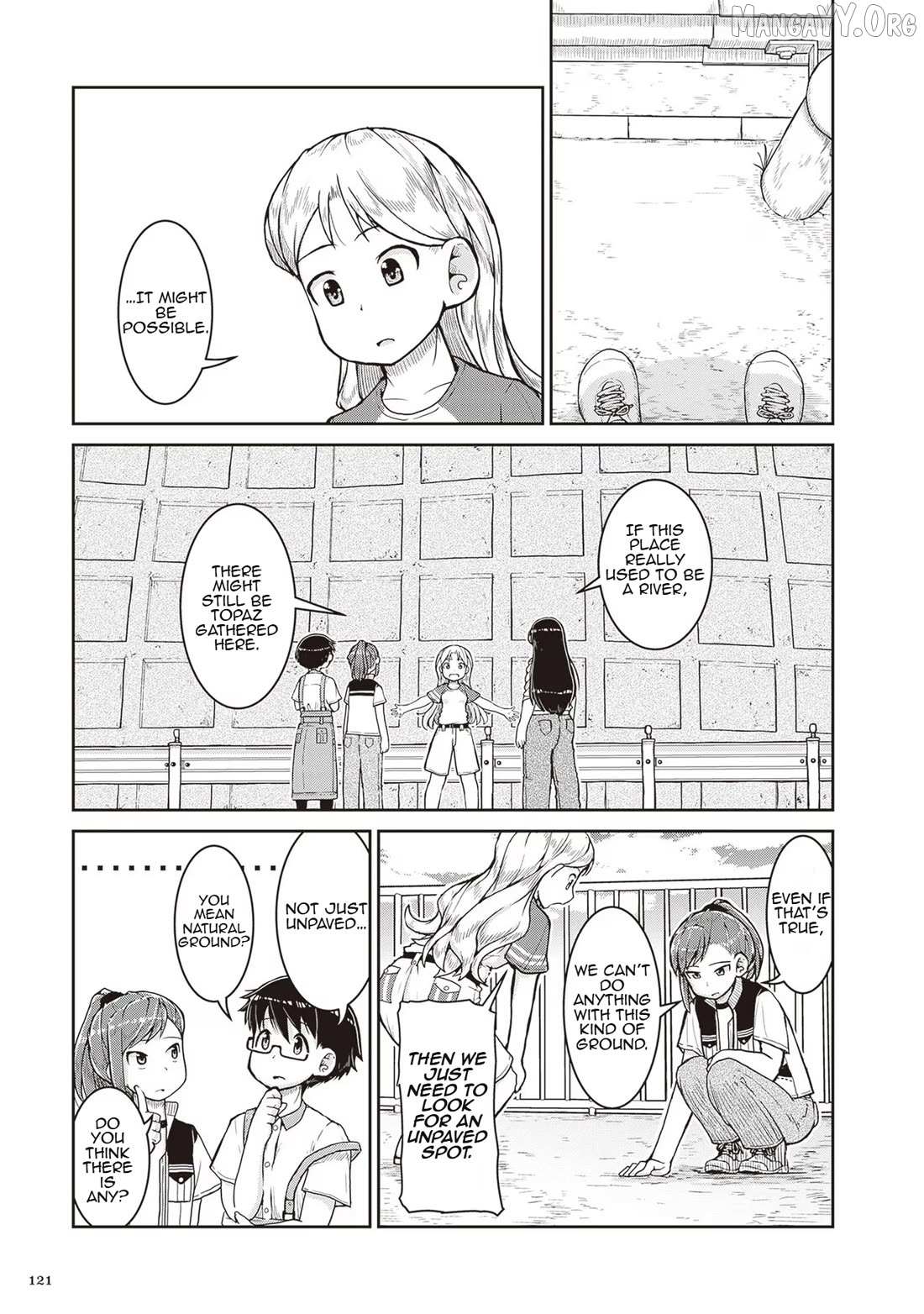 Read Ruri no Houseki chapter 22 image 19 on Lezhin