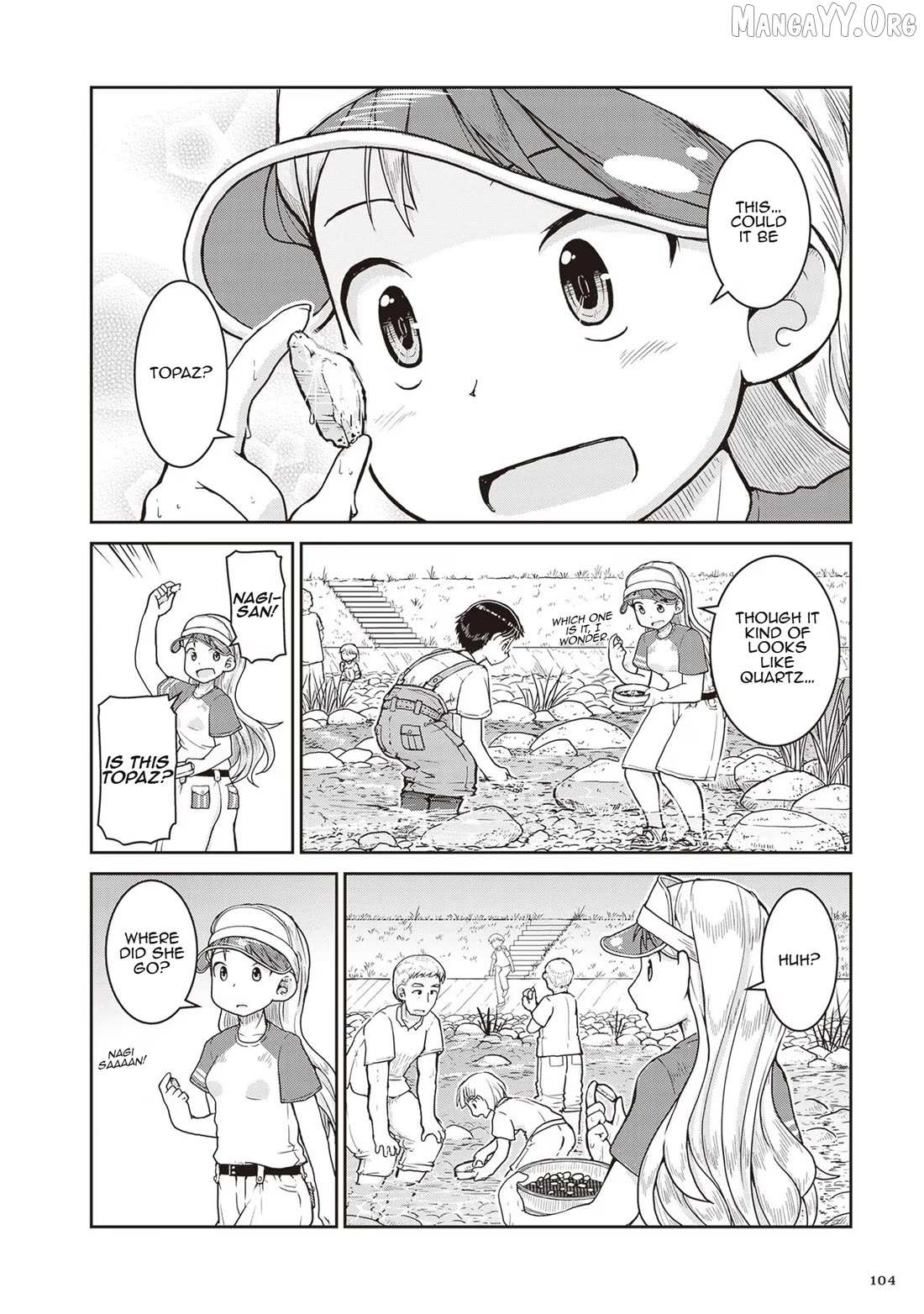 Read Ruri no Houseki chapter 22 image 2 on Lezhin