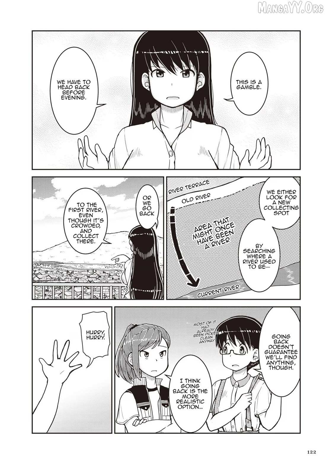 Read Ruri no Houseki chapter 22 image 20 on Lezhin