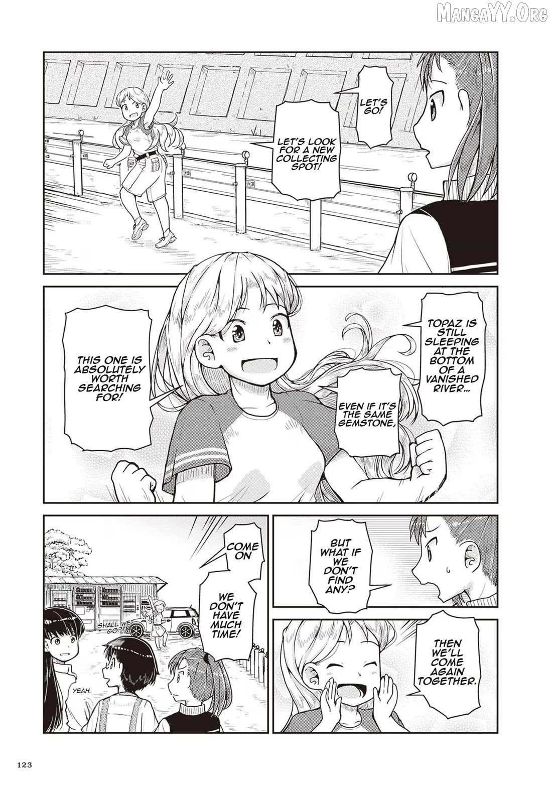 Read Ruri no Houseki chapter 22 image 21 on Lezhin