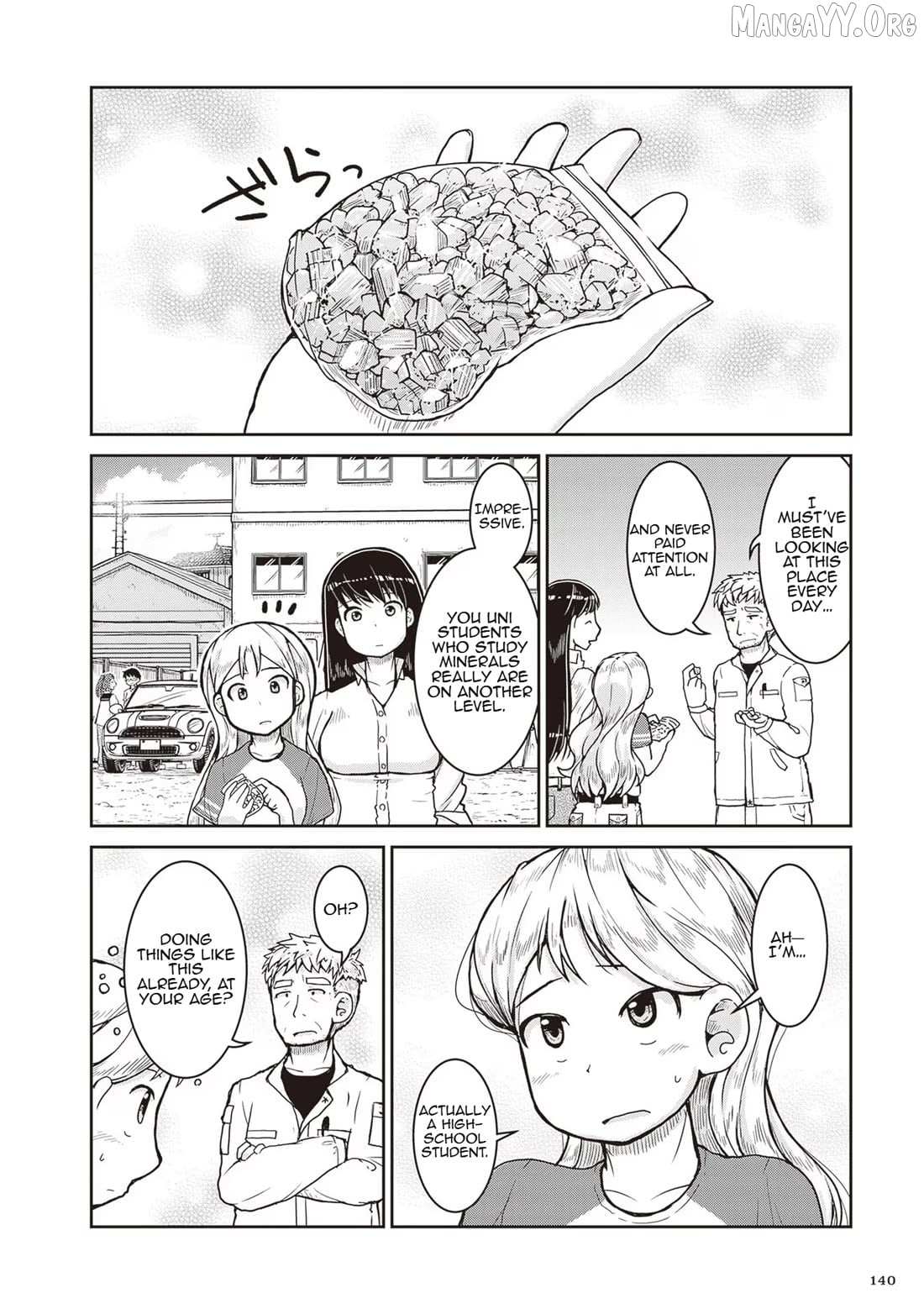 Read Ruri no Houseki chapter 22 image 37 on Lezhin