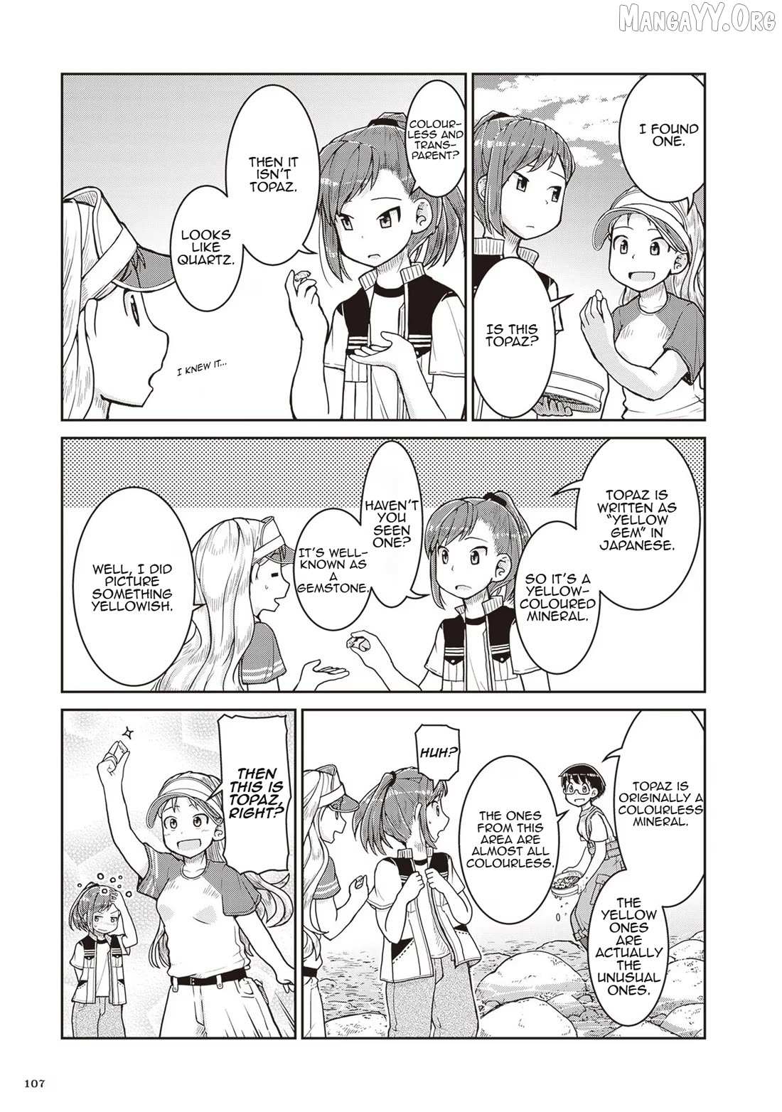 Read Ruri no Houseki chapter 22 image 5 on Lezhin