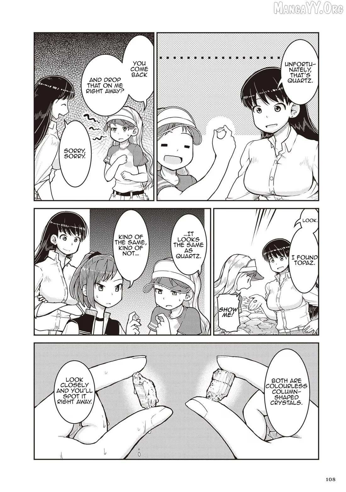 Read Ruri no Houseki chapter 22 image 6 on Lezhin