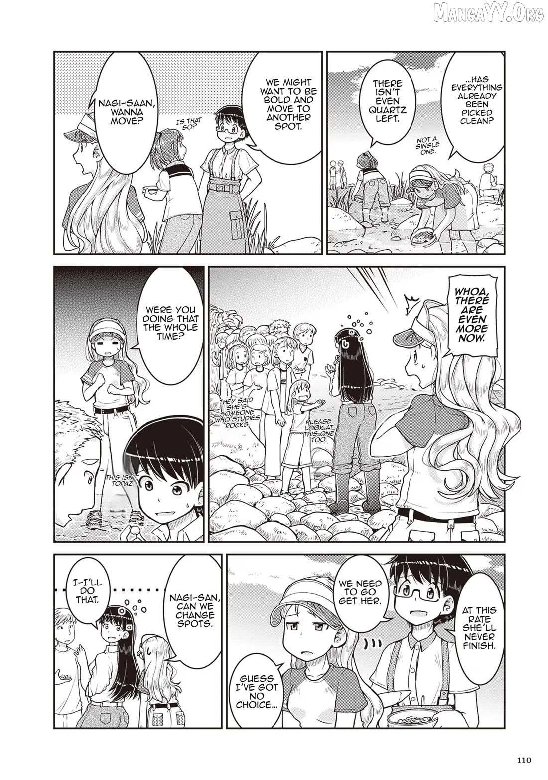 Read Ruri no Houseki chapter 22 image 8 on Lezhin