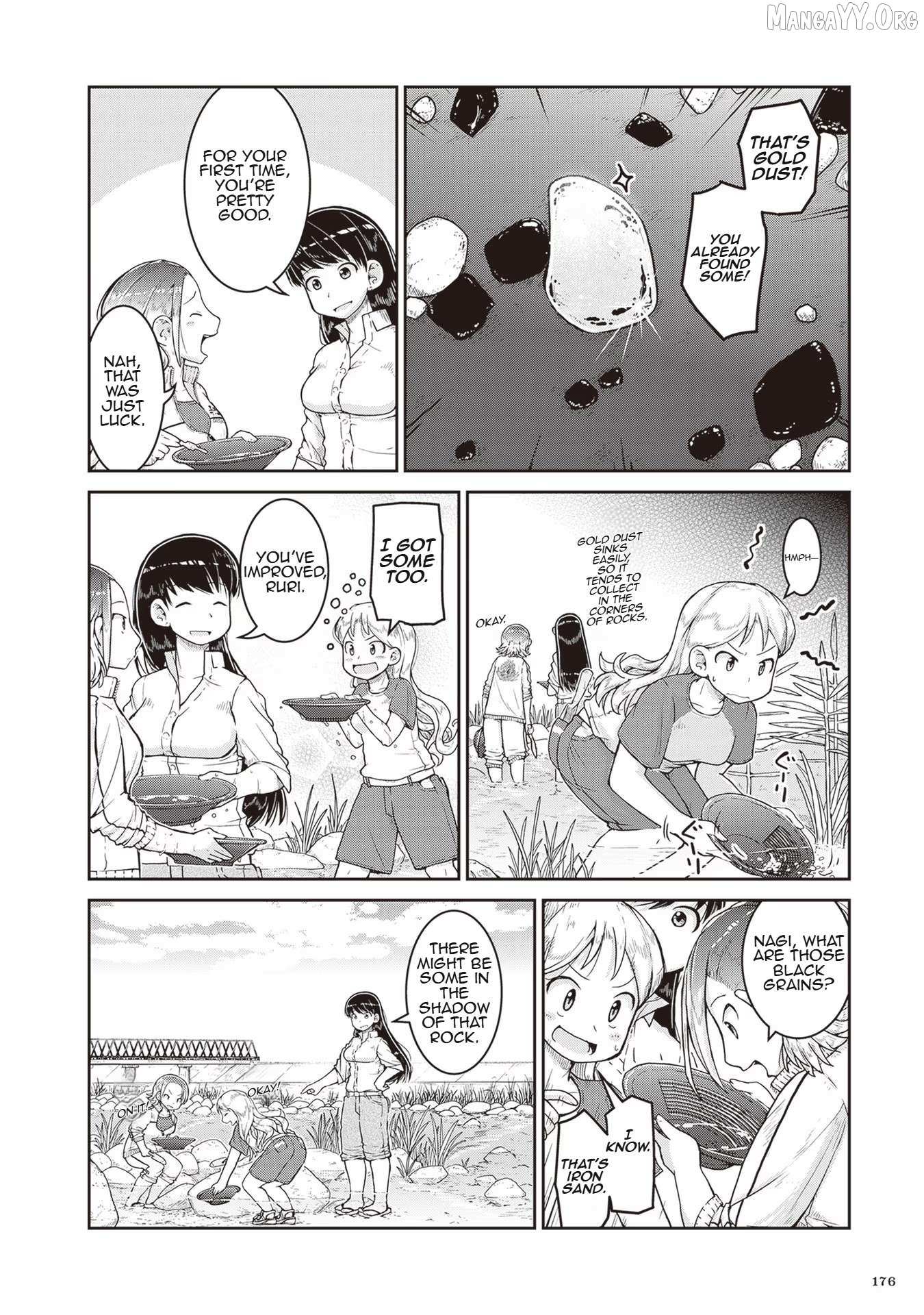 Read Ruri no Houseki chapter 23.1 image 2 on Lezhin