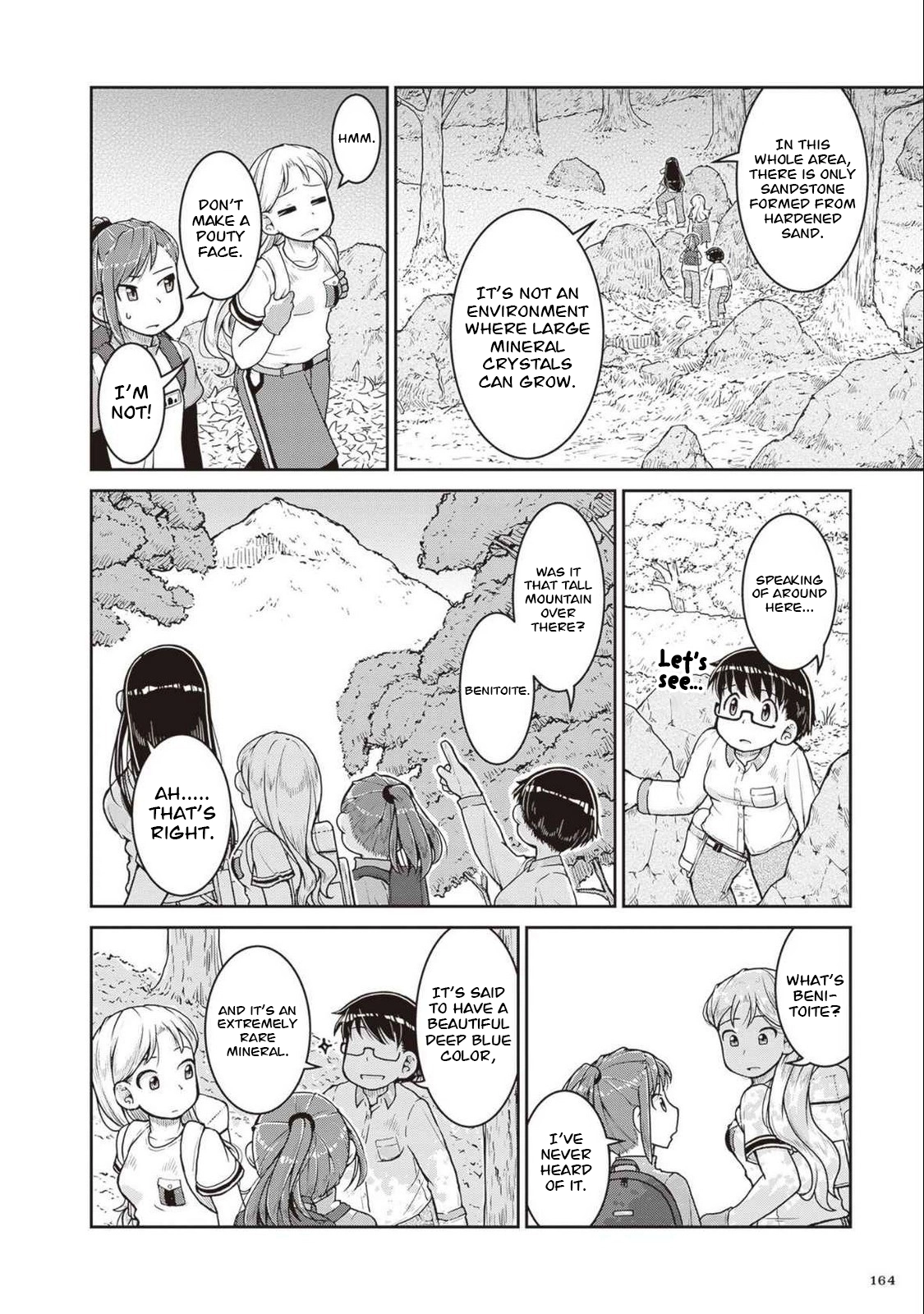 Read Ruri no Houseki chapter 28 image 8 on Lezhin