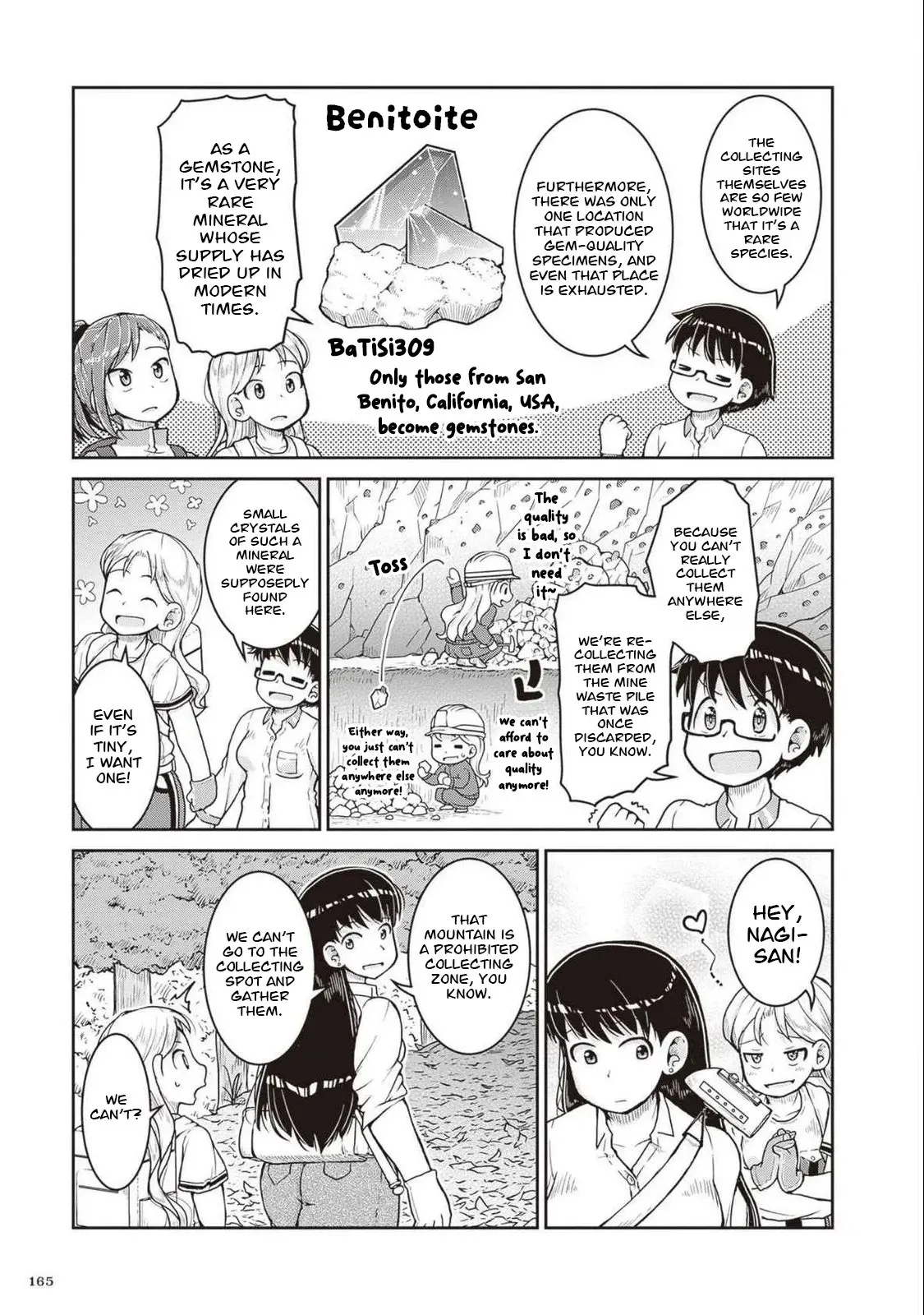 Read Ruri no Houseki chapter 28 image 9 on Lezhin