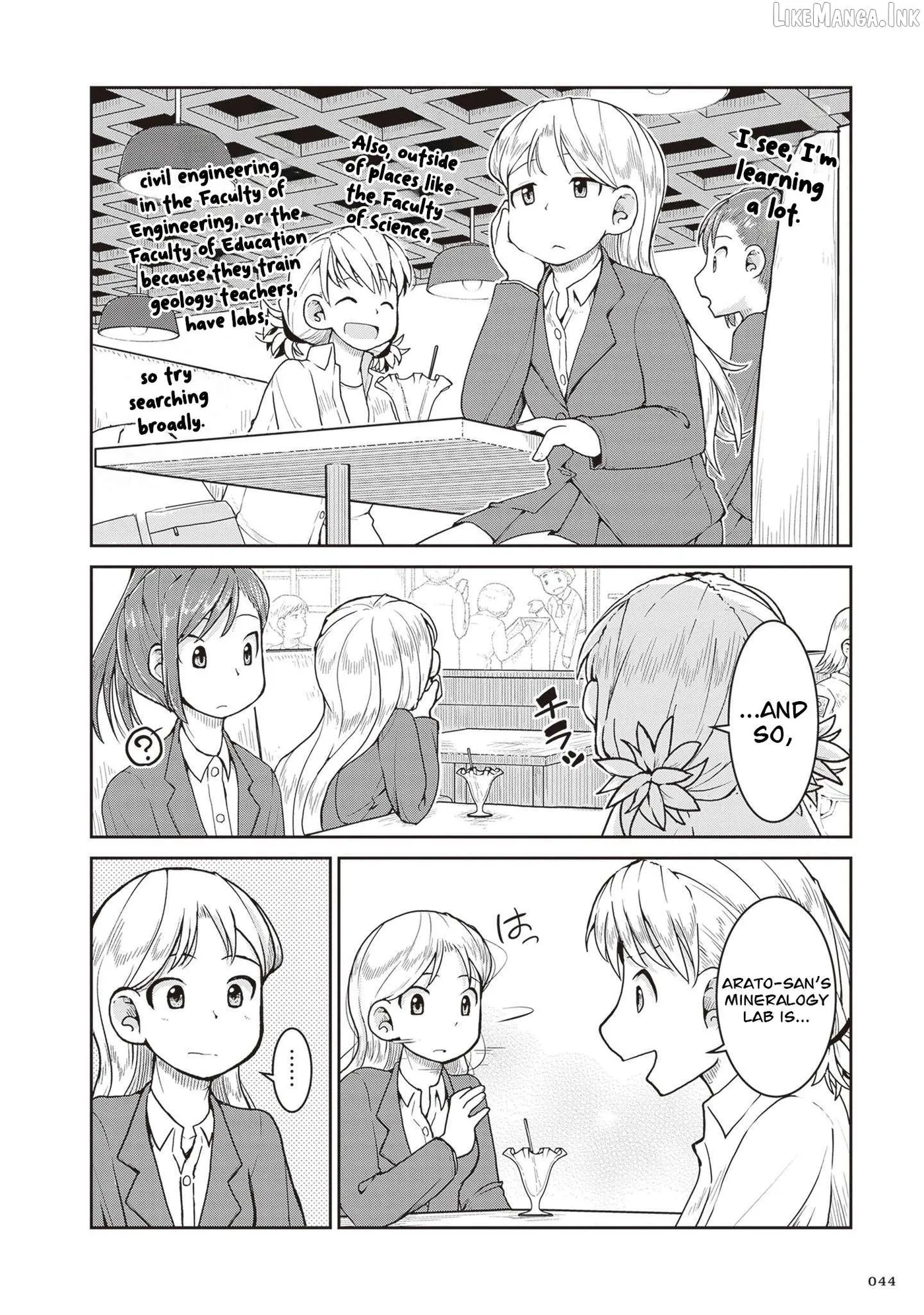 Read Ruri no Houseki chapter 30 image 10 on Lezhin