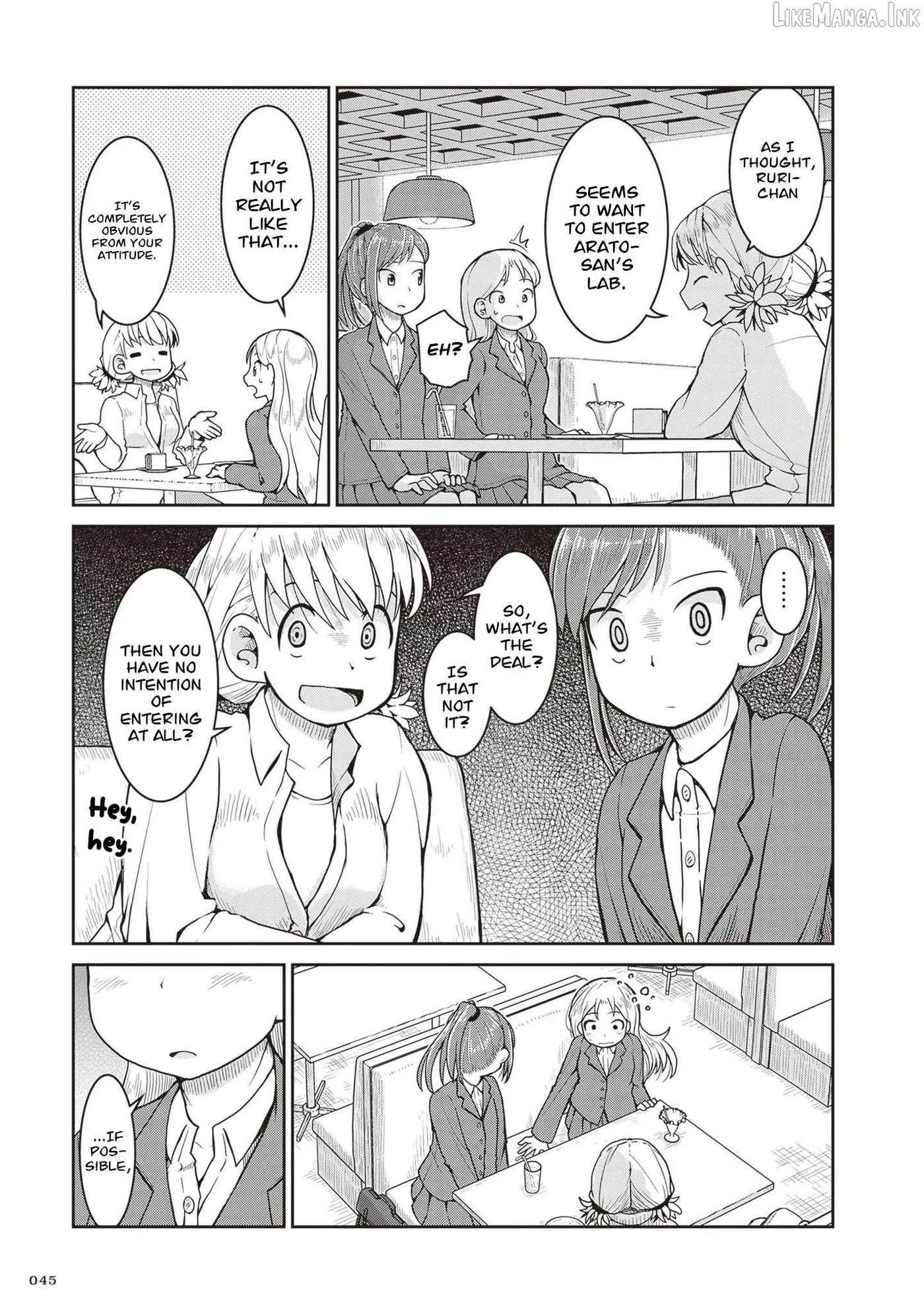 Read Ruri no Houseki chapter 30 image 11 on Lezhin