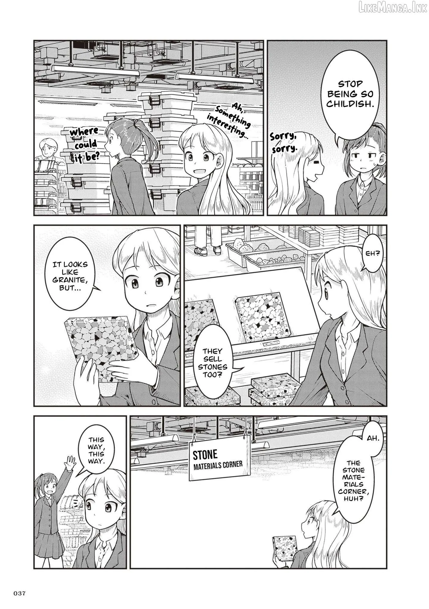 Read Ruri no Houseki chapter 30 image 3 on Lezhin