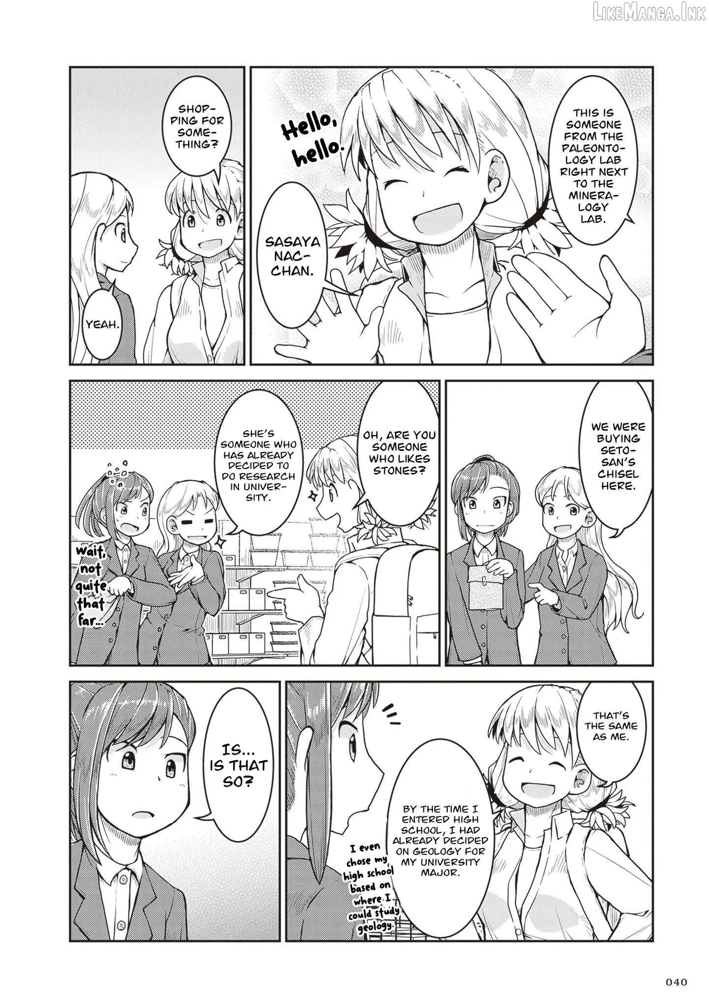 Read Ruri no Houseki chapter 30 image 6 on Lezhin