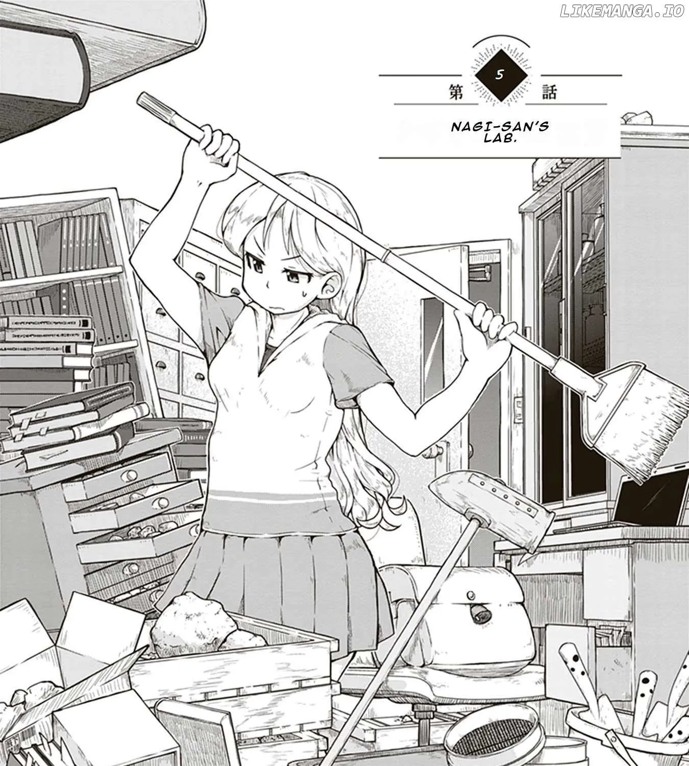 Read Ruri no Houseki chapter 5 image 1 on Lezhin