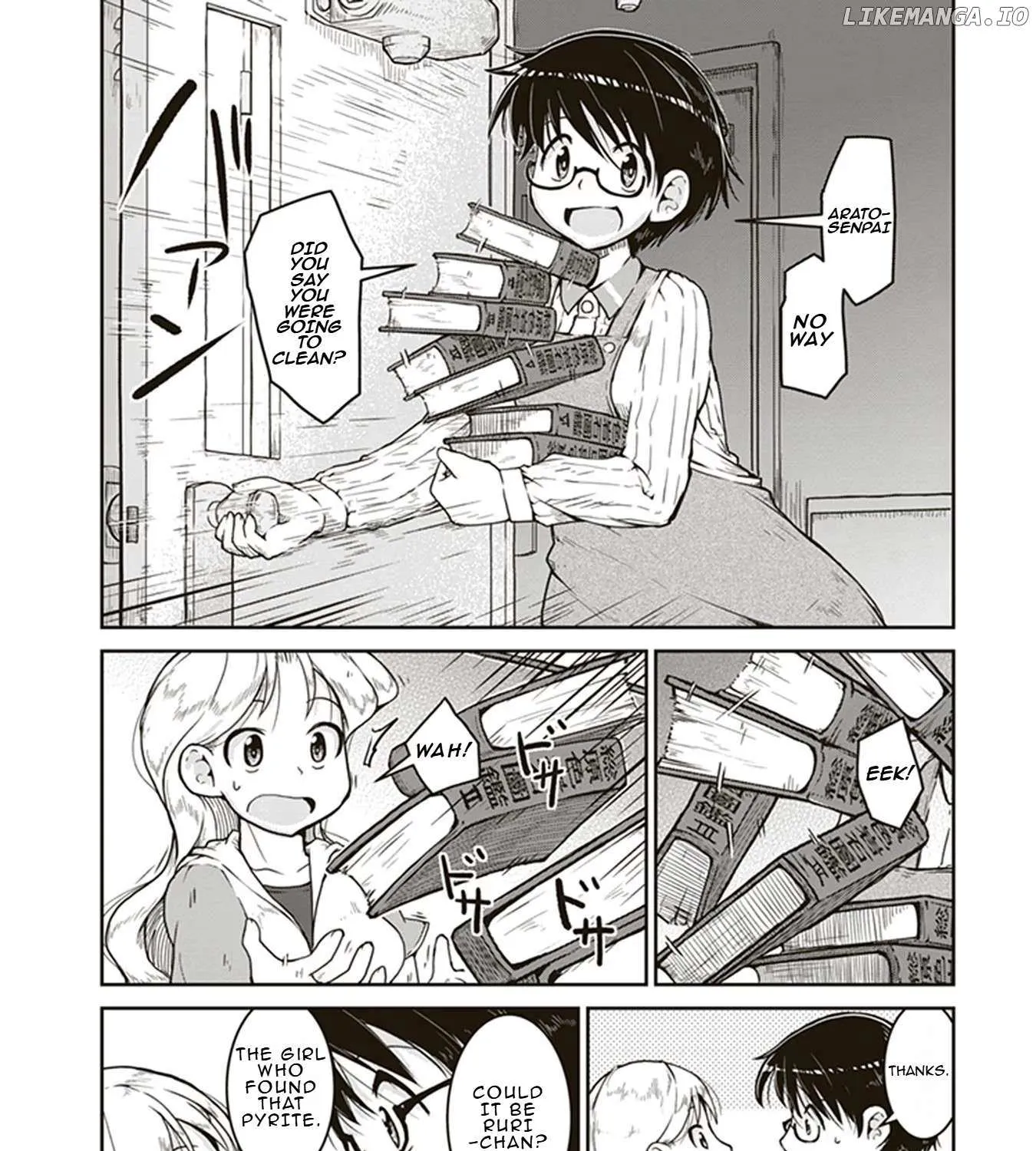 Read Ruri no Houseki chapter 5 image 11 on Lezhin