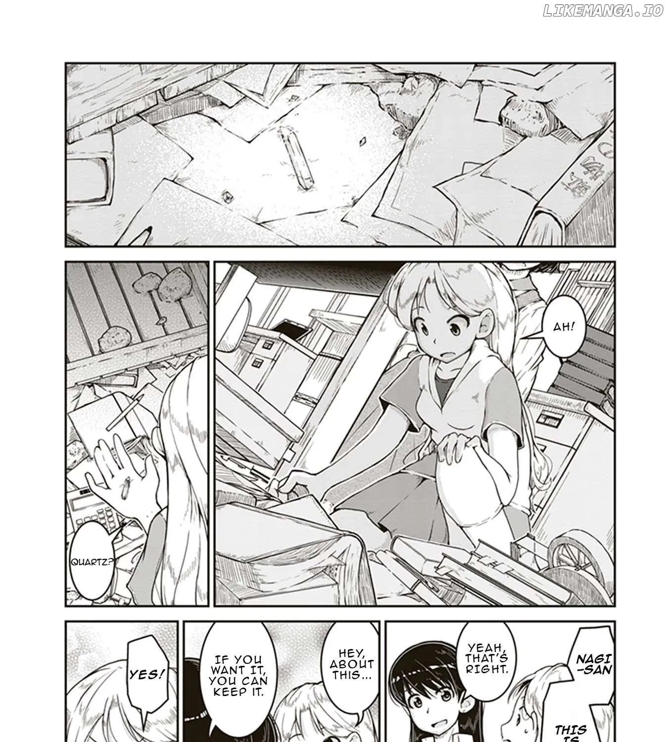 Read Ruri no Houseki chapter 5 image 13 on Lezhin