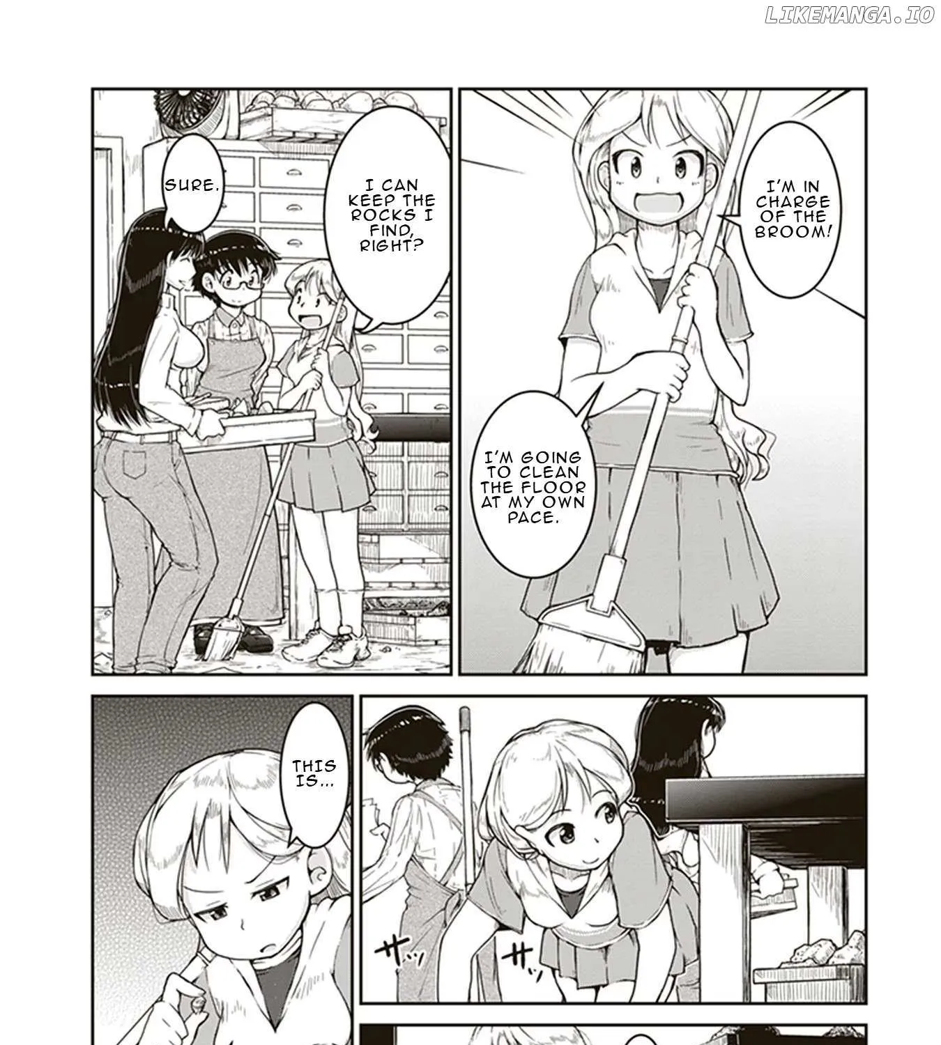 Read Ruri no Houseki chapter 5 image 17 on Lezhin