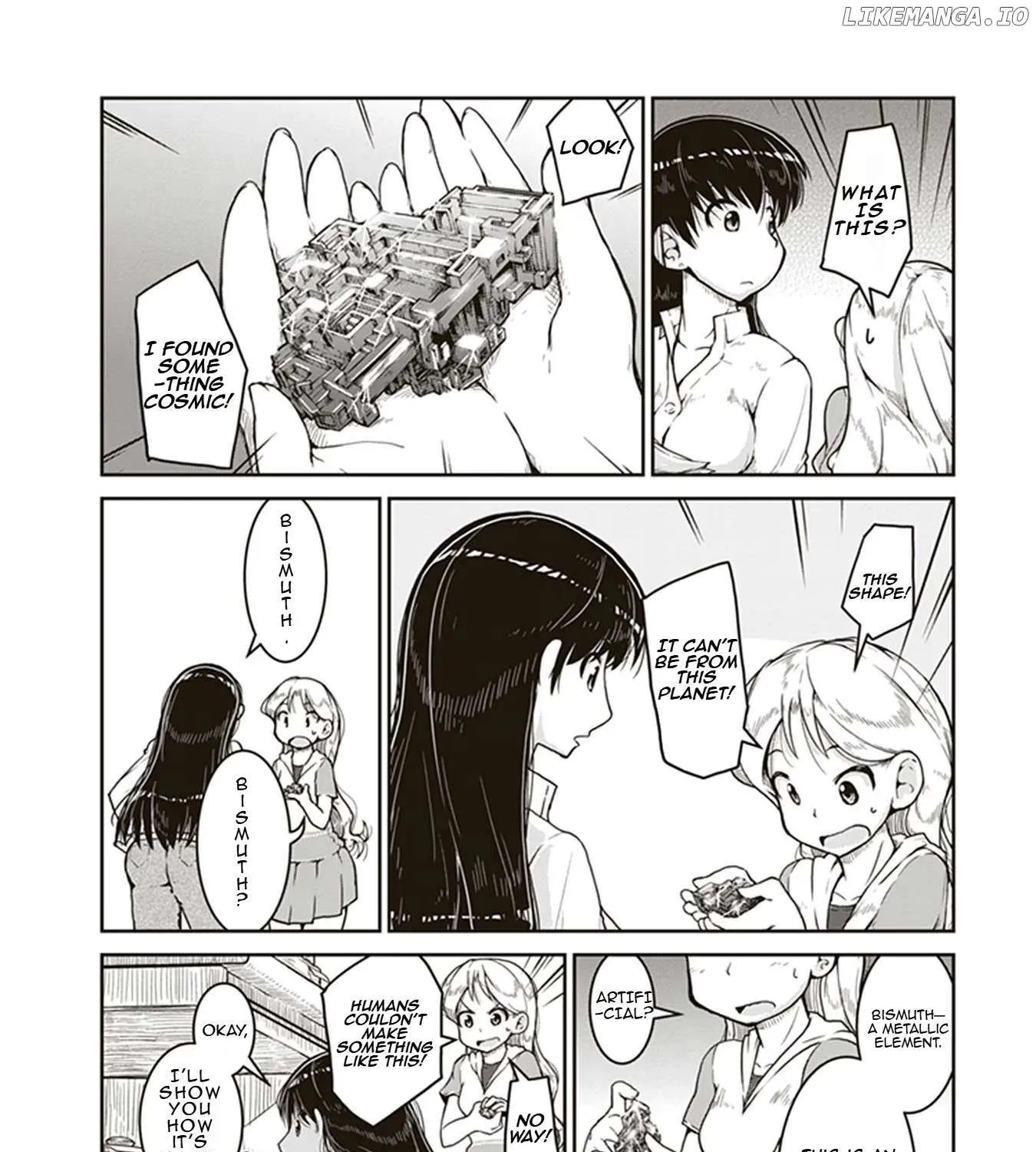 Read Ruri no Houseki chapter 5 image 21 on Lezhin