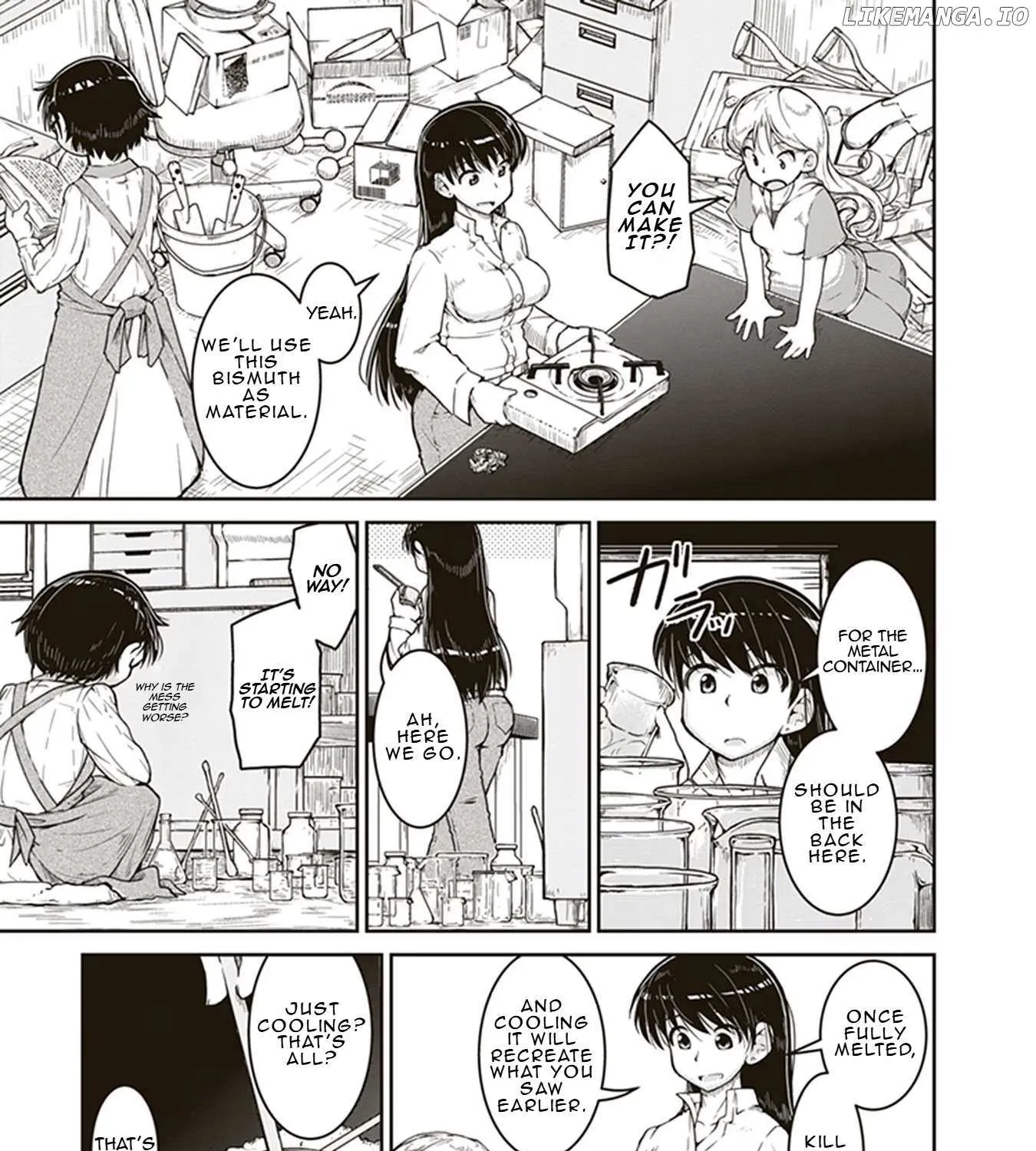 Read Ruri no Houseki chapter 5 image 23 on Lezhin