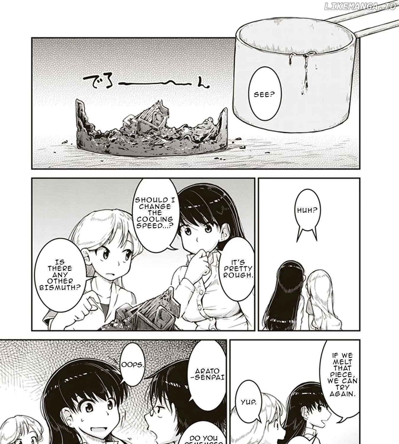 Read Ruri no Houseki chapter 5 image 27 on Lezhin