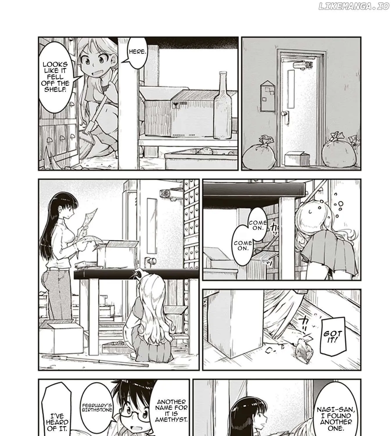 Read Ruri no Houseki chapter 5 image 29 on Lezhin