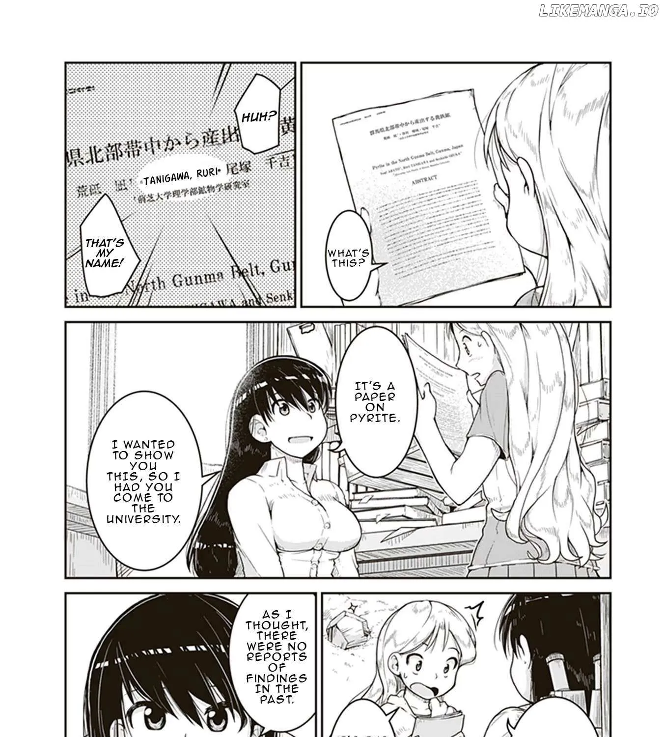 Read Ruri no Houseki chapter 5 image 3 on Lezhin