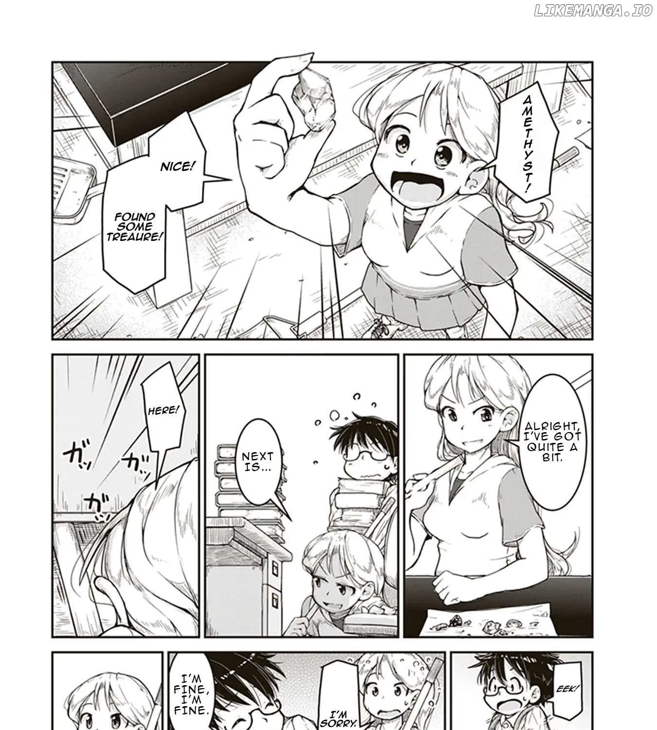 Read Ruri no Houseki chapter 5 image 31 on Lezhin