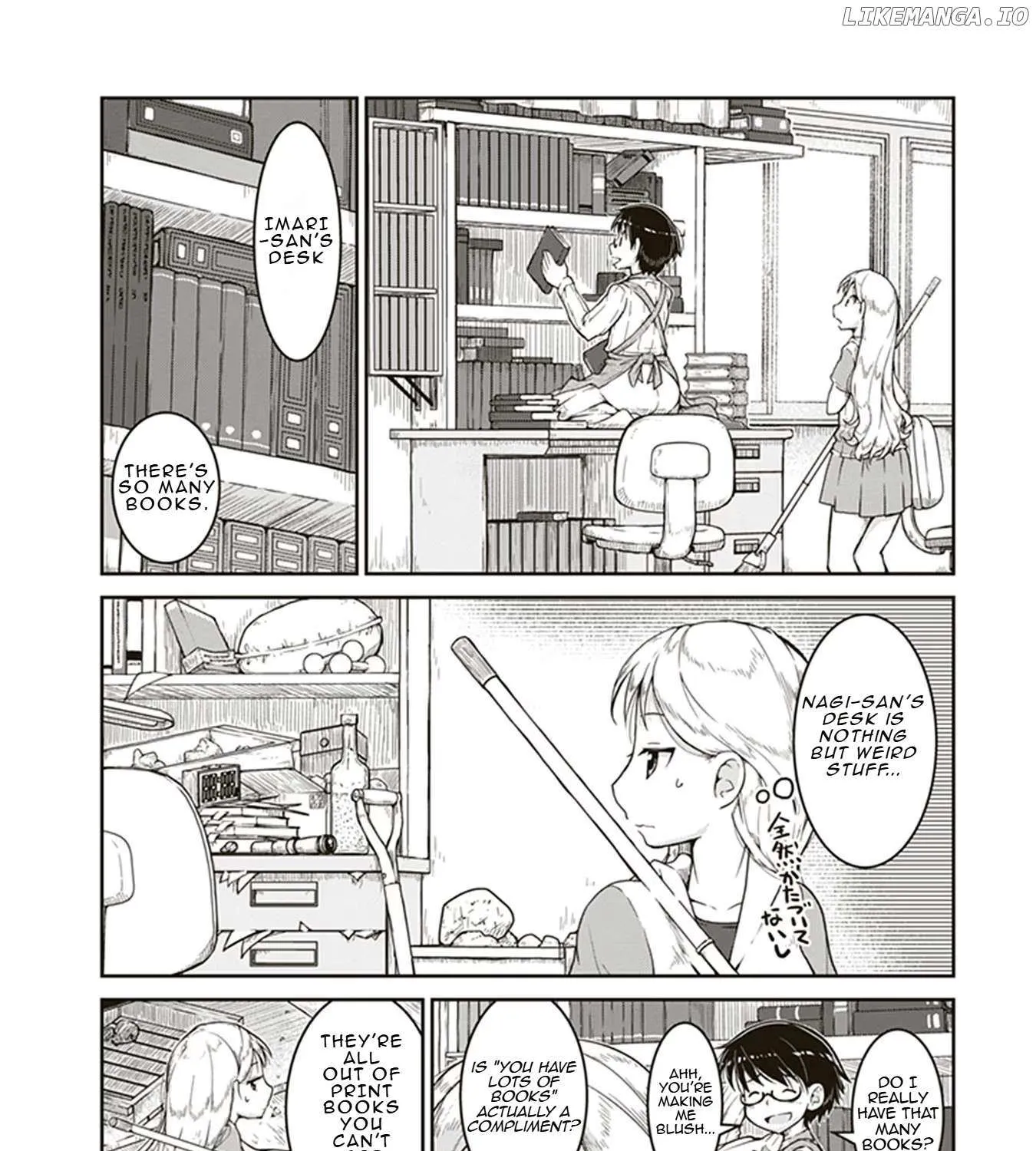 Read Ruri no Houseki chapter 5 image 33 on Lezhin