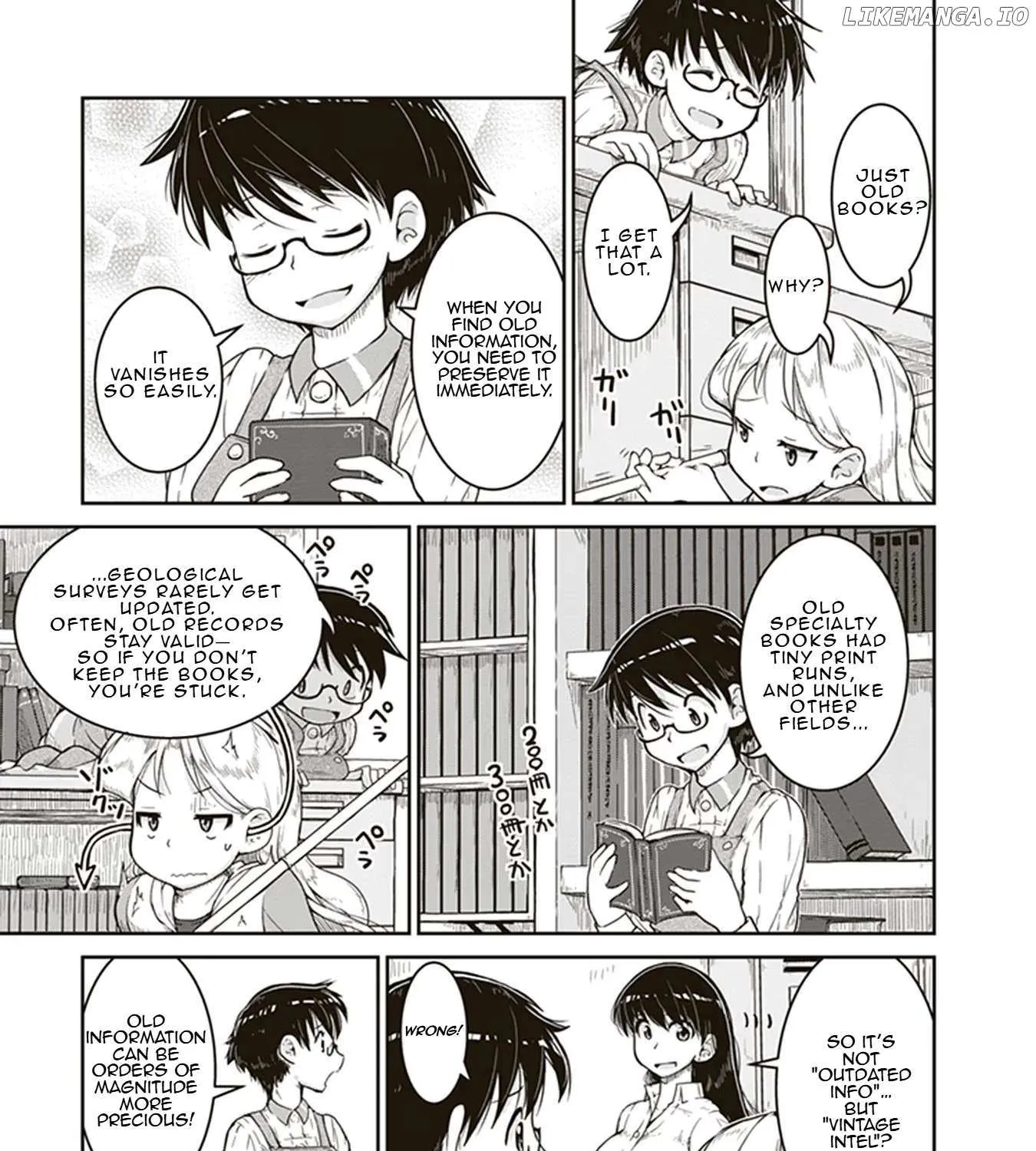 Read Ruri no Houseki chapter 5 image 35 on Lezhin