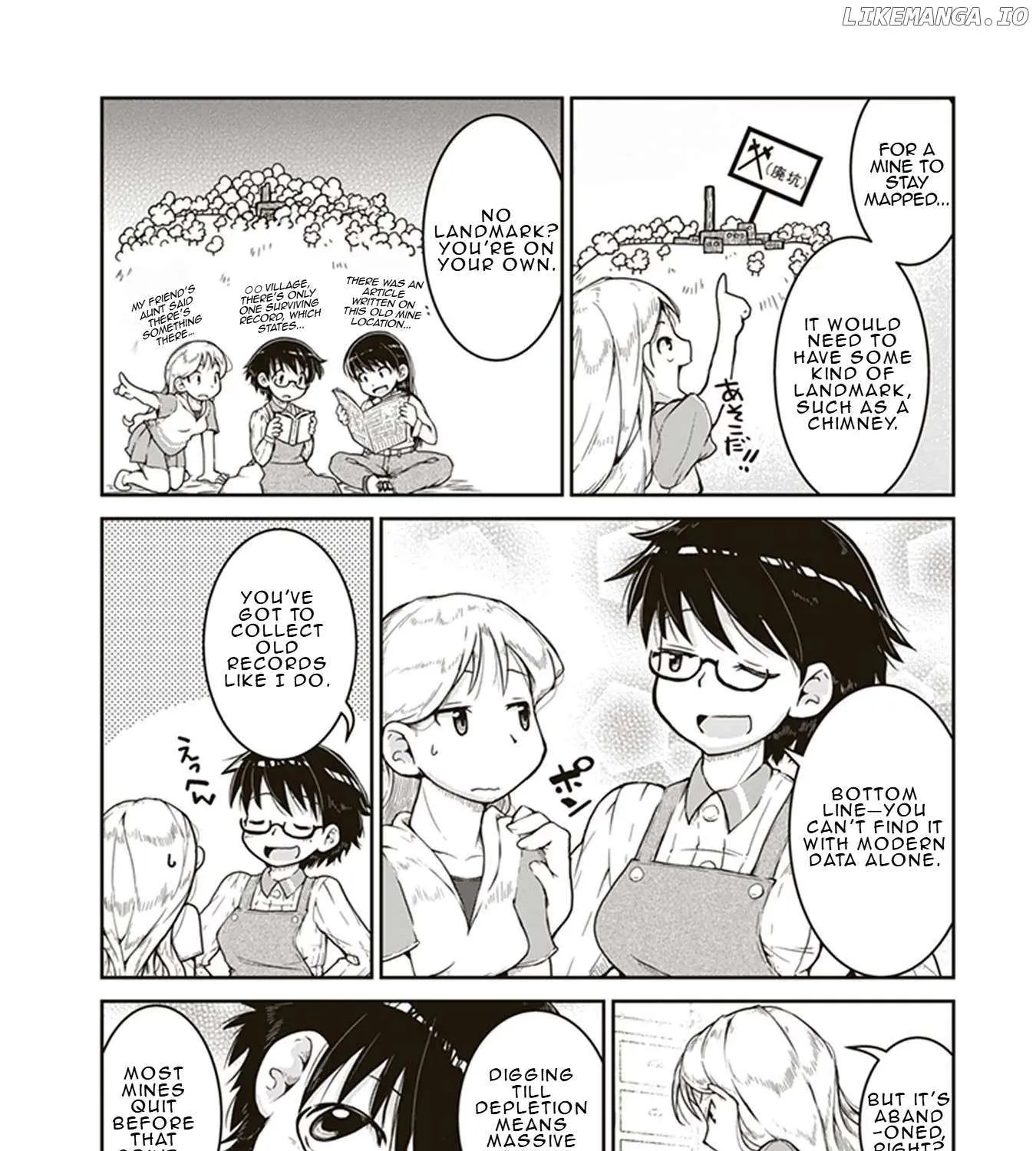 Read Ruri no Houseki chapter 5 image 45 on Lezhin