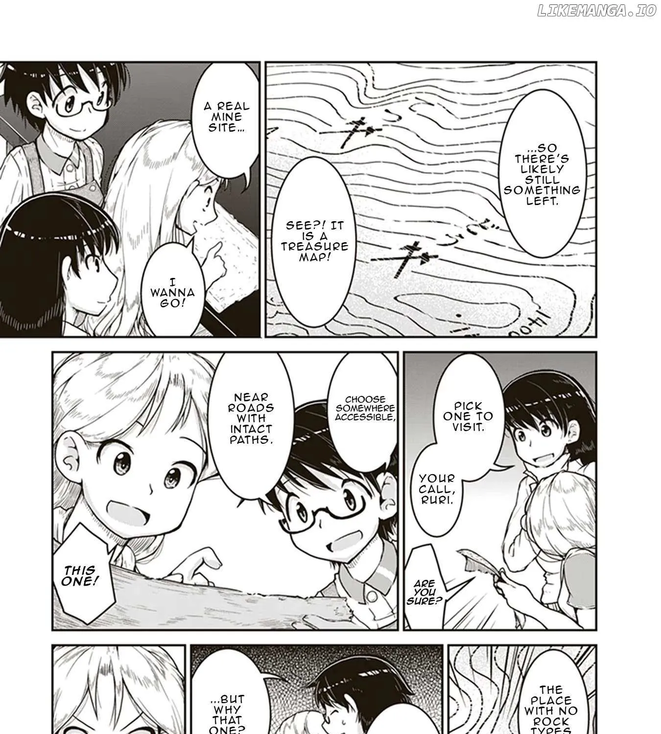 Read Ruri no Houseki chapter 5 image 47 on Lezhin
