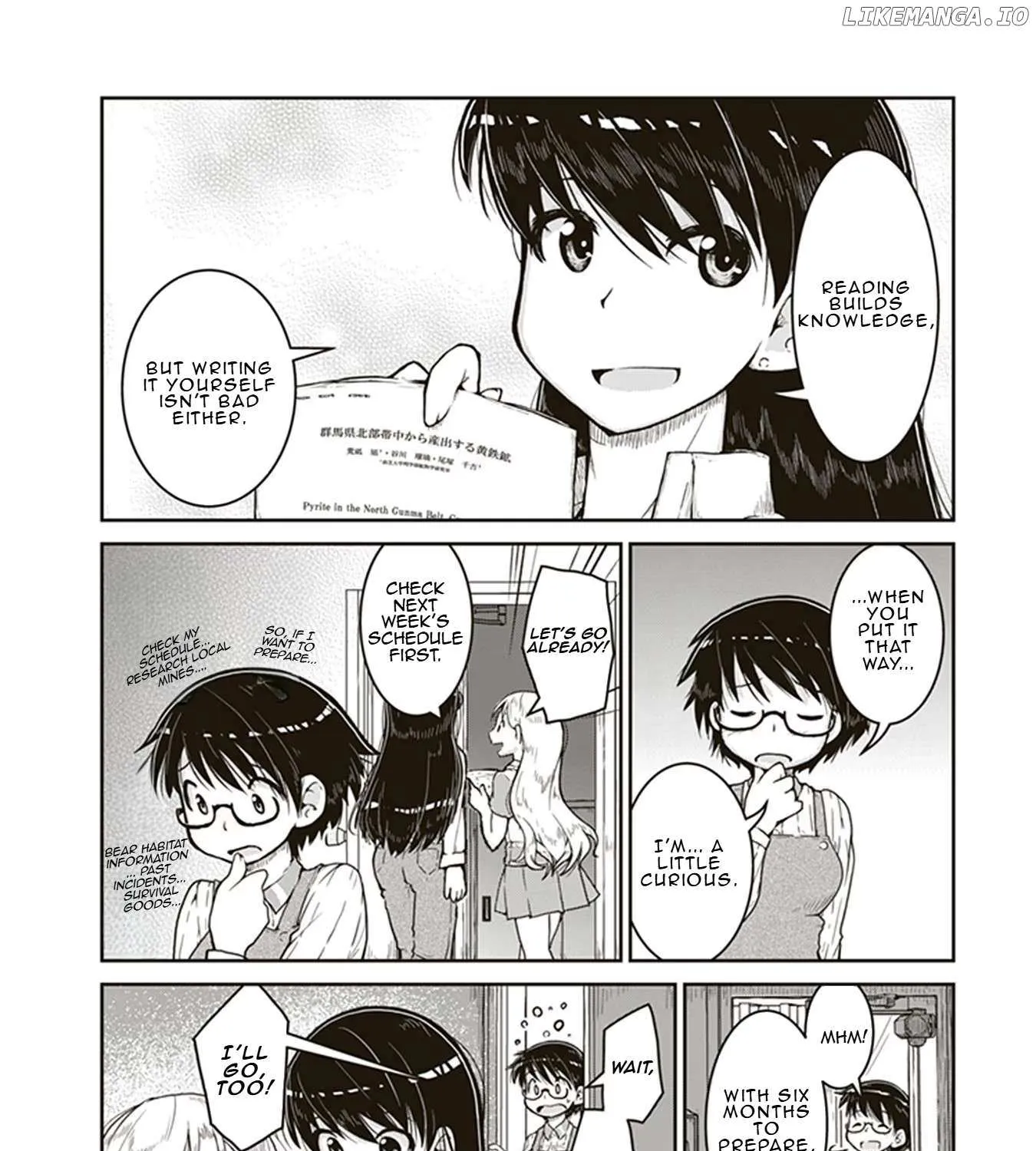 Read Ruri no Houseki chapter 5 image 53 on Lezhin