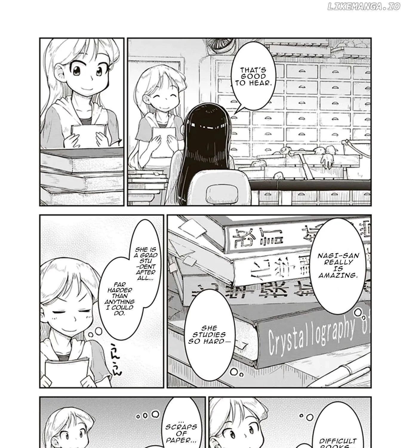 Read Ruri no Houseki chapter 5 image 7 on Lezhin