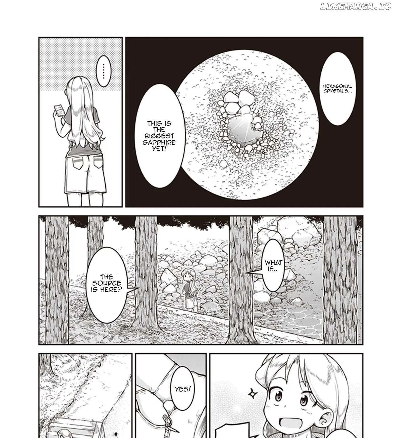Read Ruri no Houseki chapter 8 image 14 on Lezhin