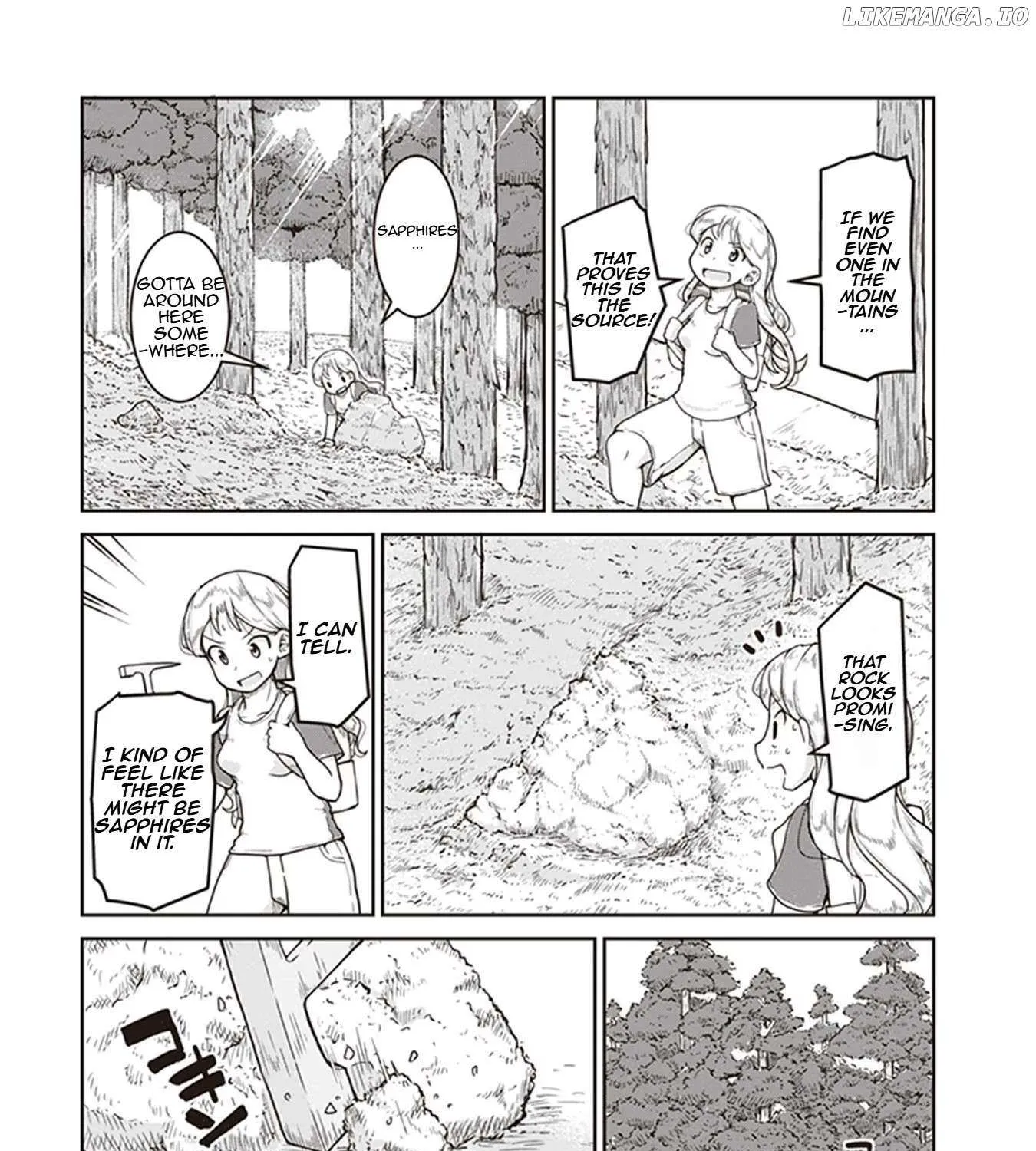 Read Ruri no Houseki chapter 8 image 16 on Lezhin