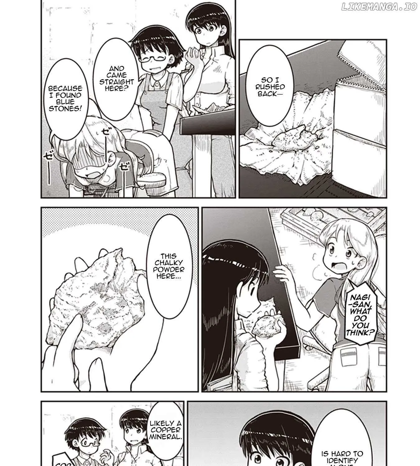 Read Ruri no Houseki chapter 8 image 18 on Lezhin