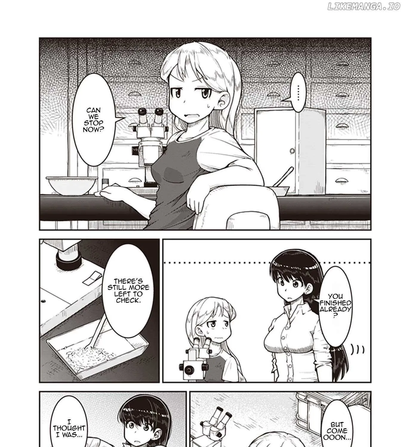 Read Ruri no Houseki chapter 8 image 2 on Lezhin