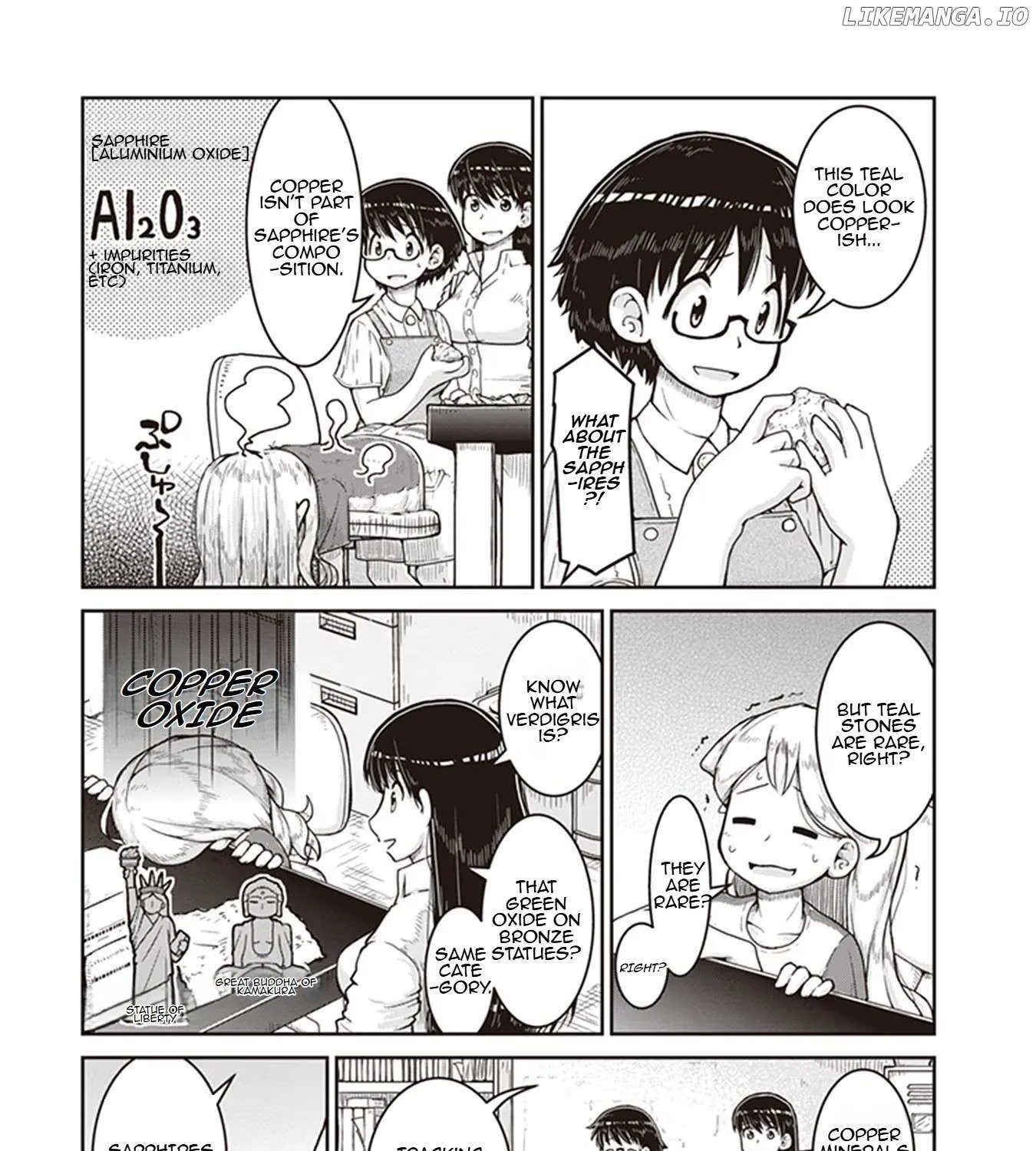 Read Ruri no Houseki chapter 8 image 20 on Lezhin