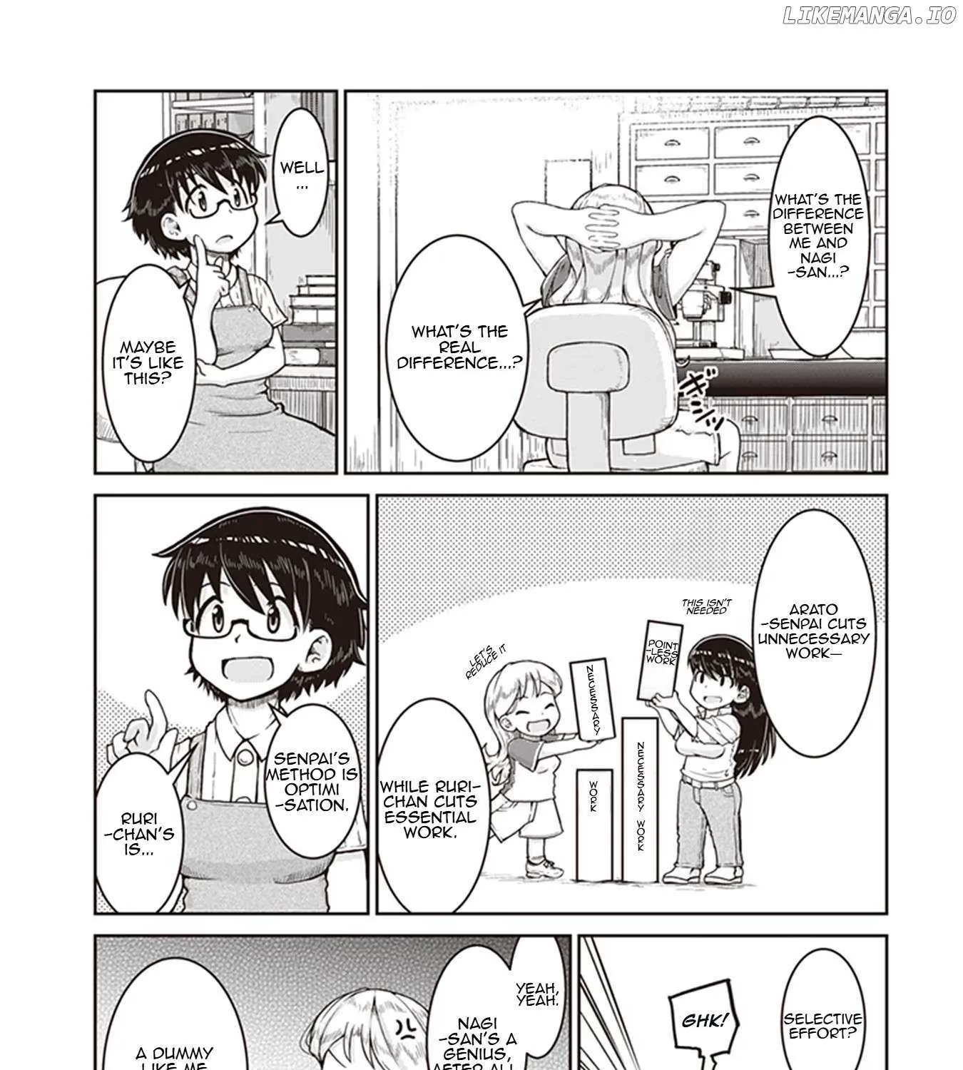 Read Ruri no Houseki chapter 8 image 26 on Lezhin