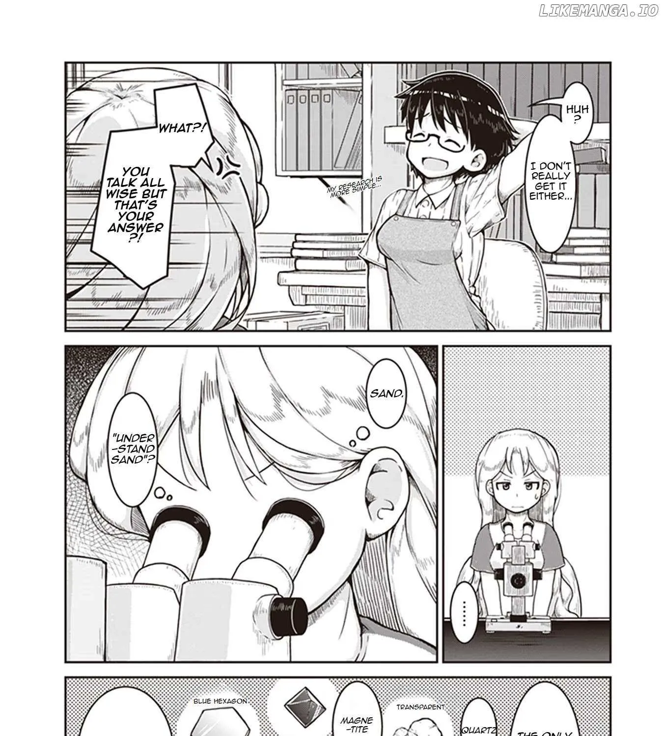Read Ruri no Houseki chapter 8 image 30 on Lezhin