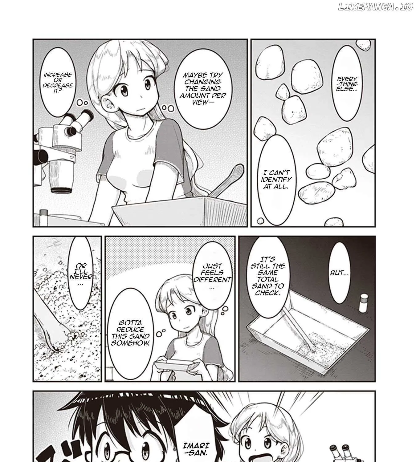 Read Ruri no Houseki chapter 8 image 32 on Lezhin