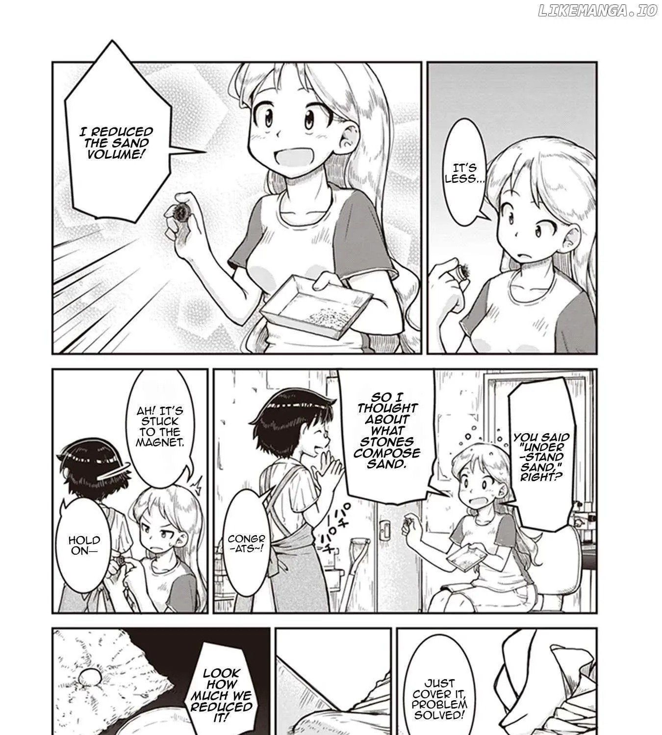 Read Ruri no Houseki chapter 8 image 36 on Lezhin