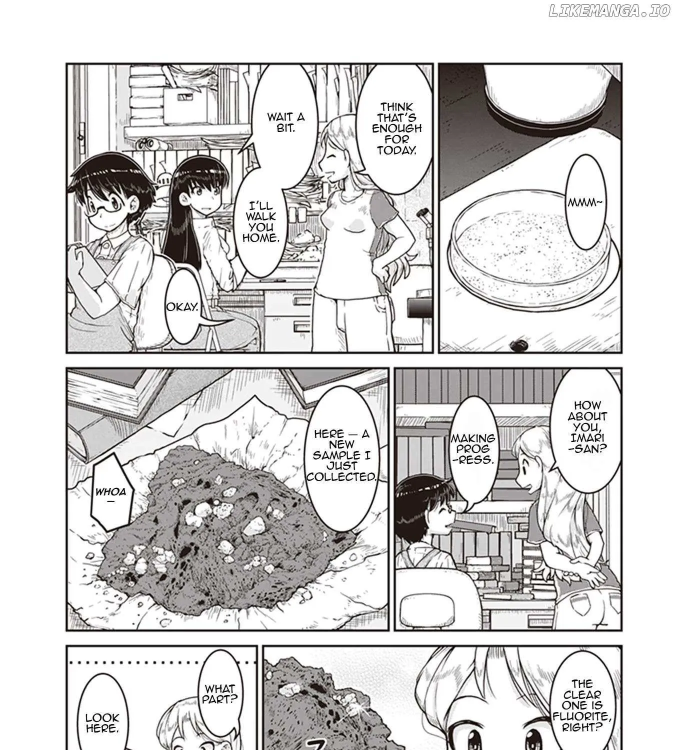 Read Ruri no Houseki chapter 8 image 42 on Lezhin