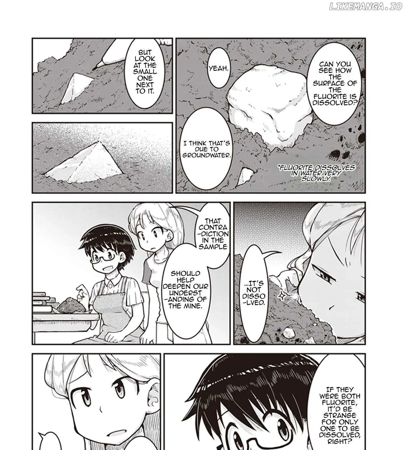 Read Ruri no Houseki chapter 8 image 44 on Lezhin