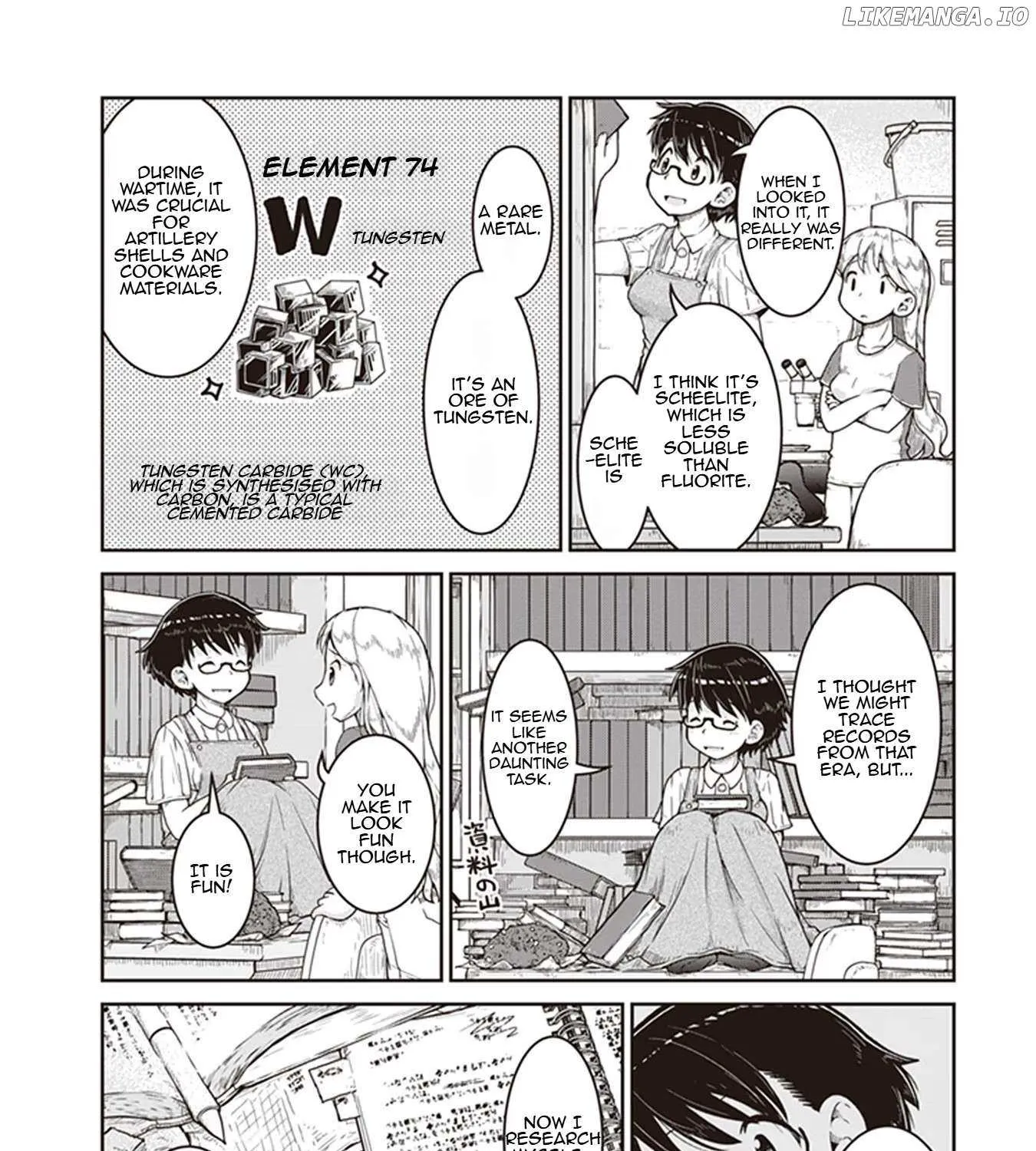 Read Ruri no Houseki chapter 8 image 46 on Lezhin